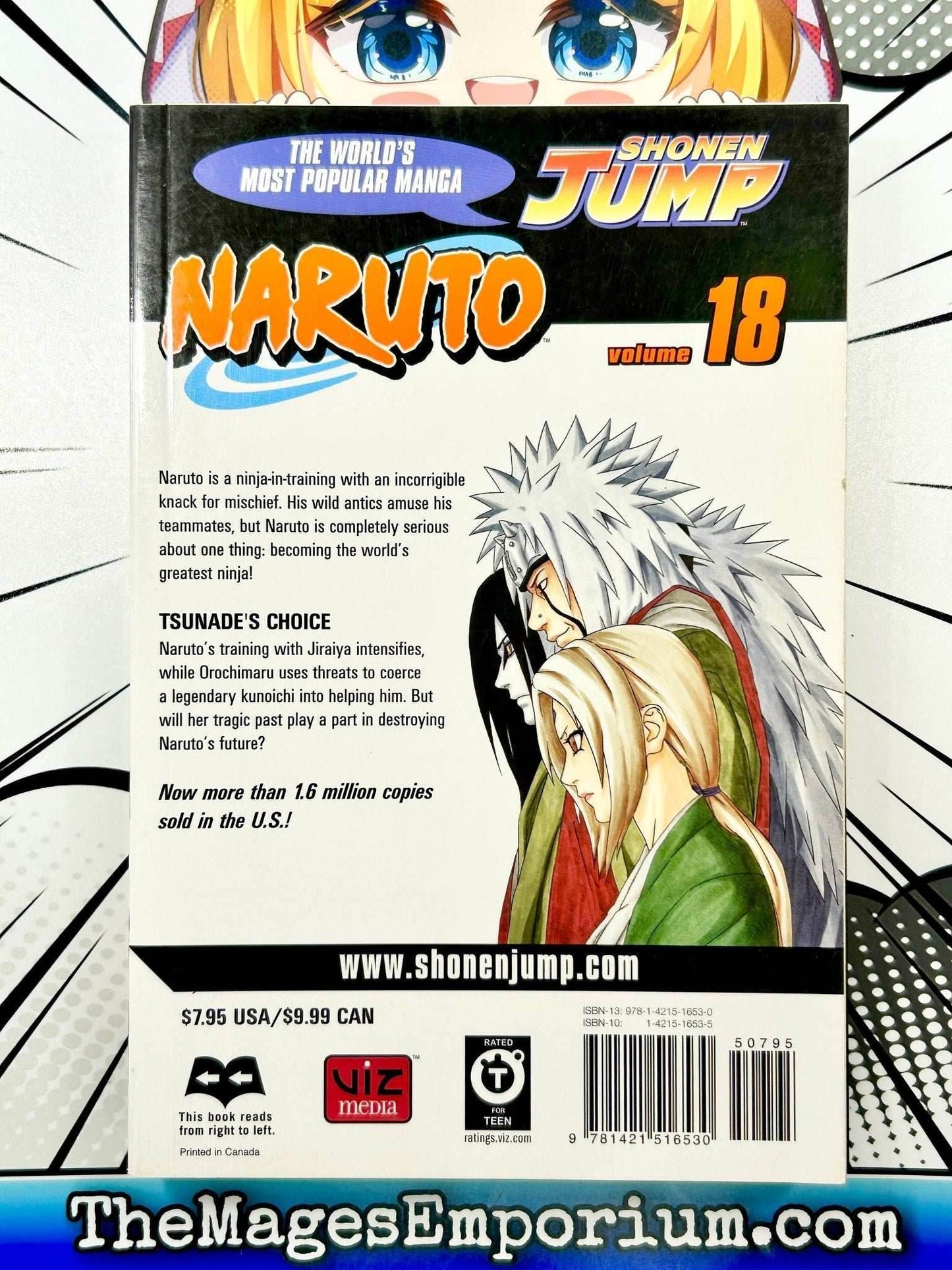 Naruto Vol 18 -