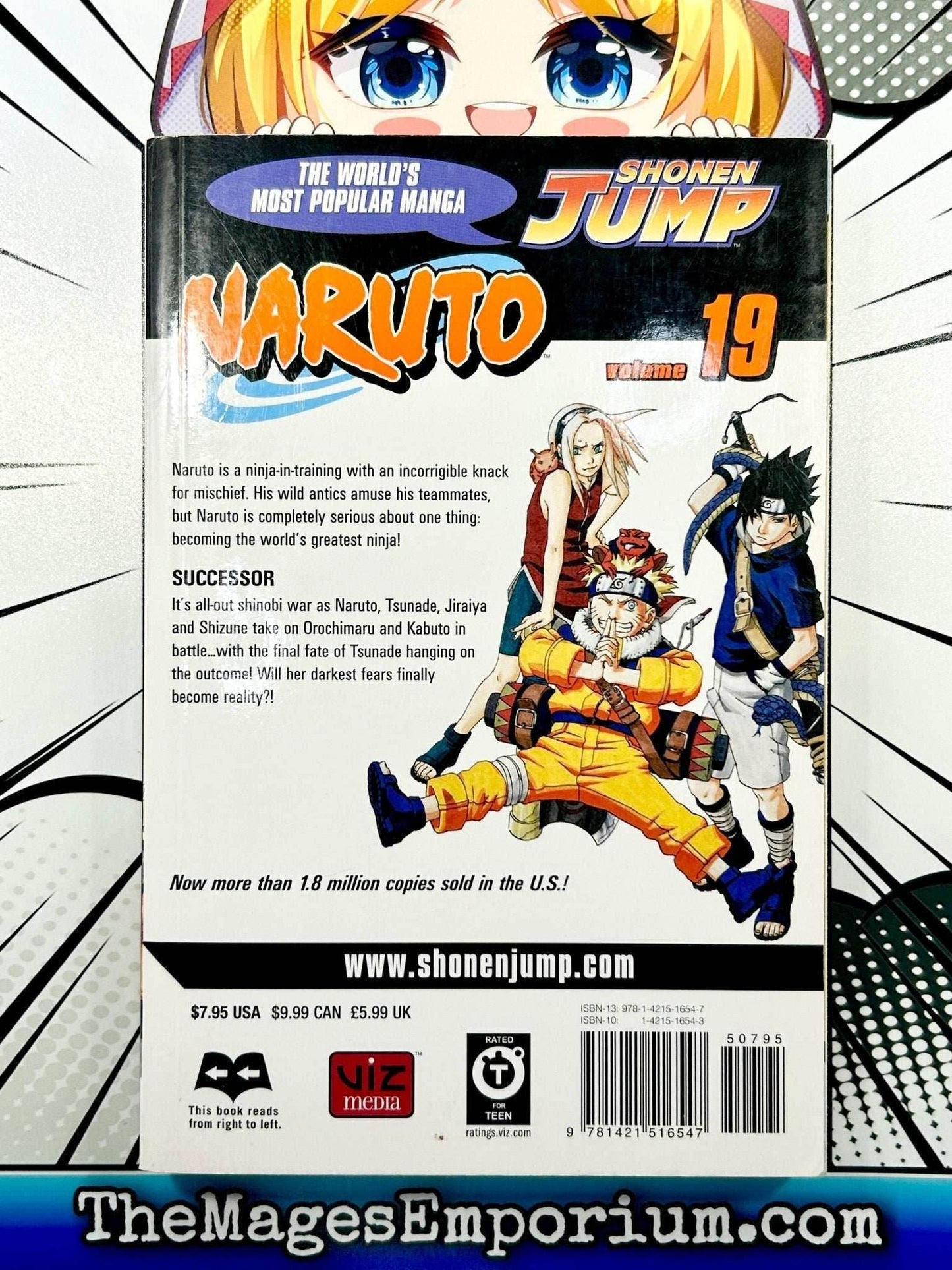 Naruto Vol 19 -