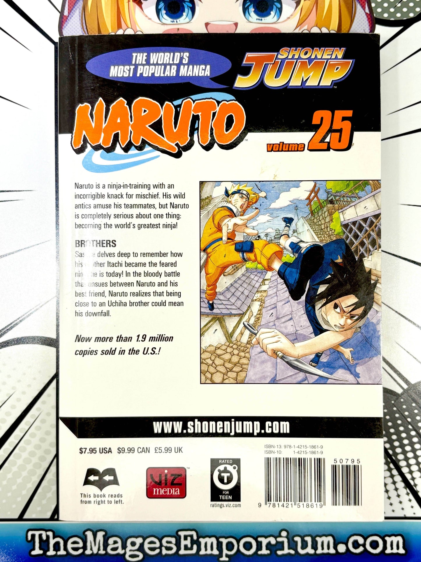 Naruto Vol 25 -