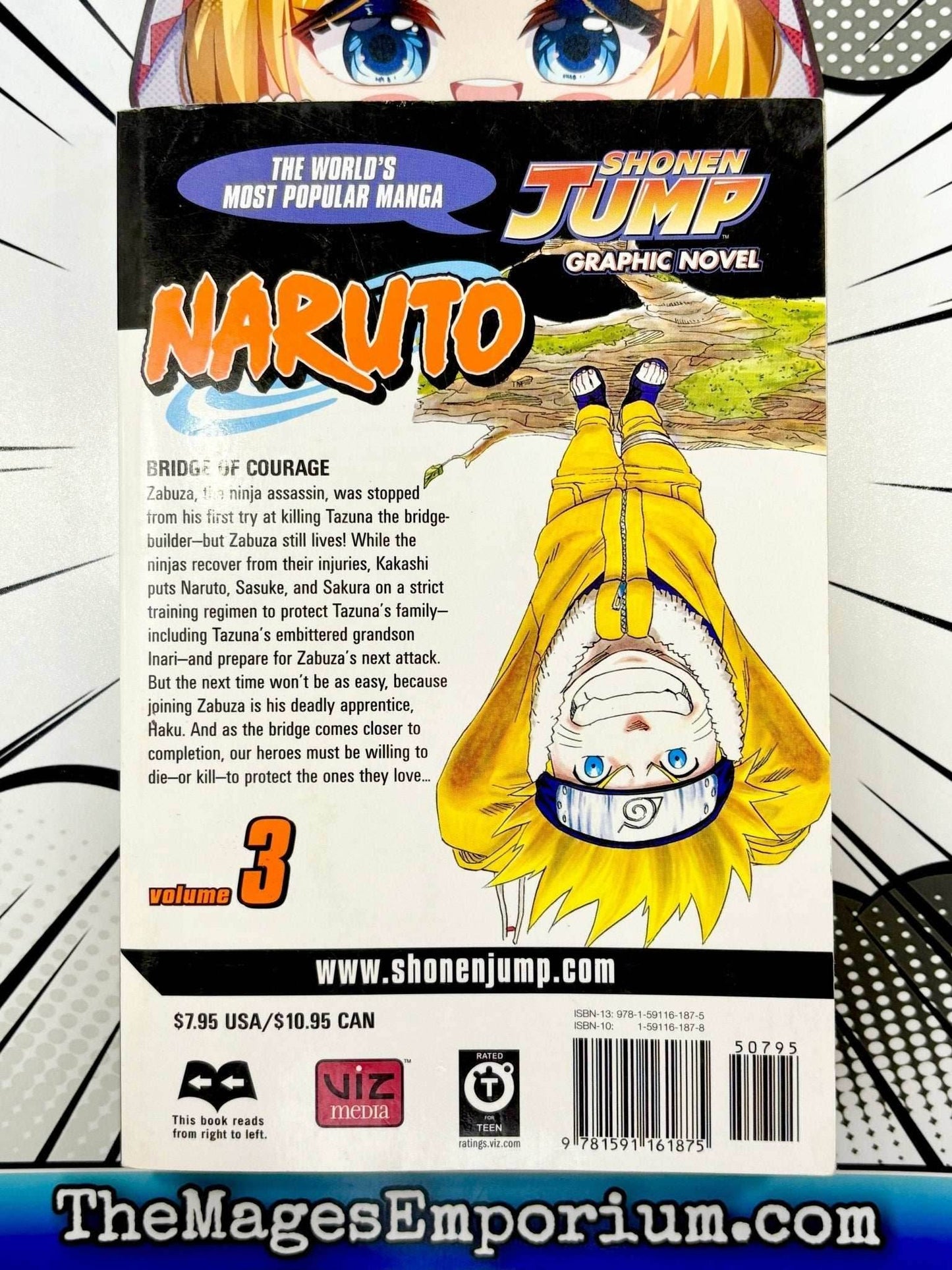 Naruto Vol 3 -
