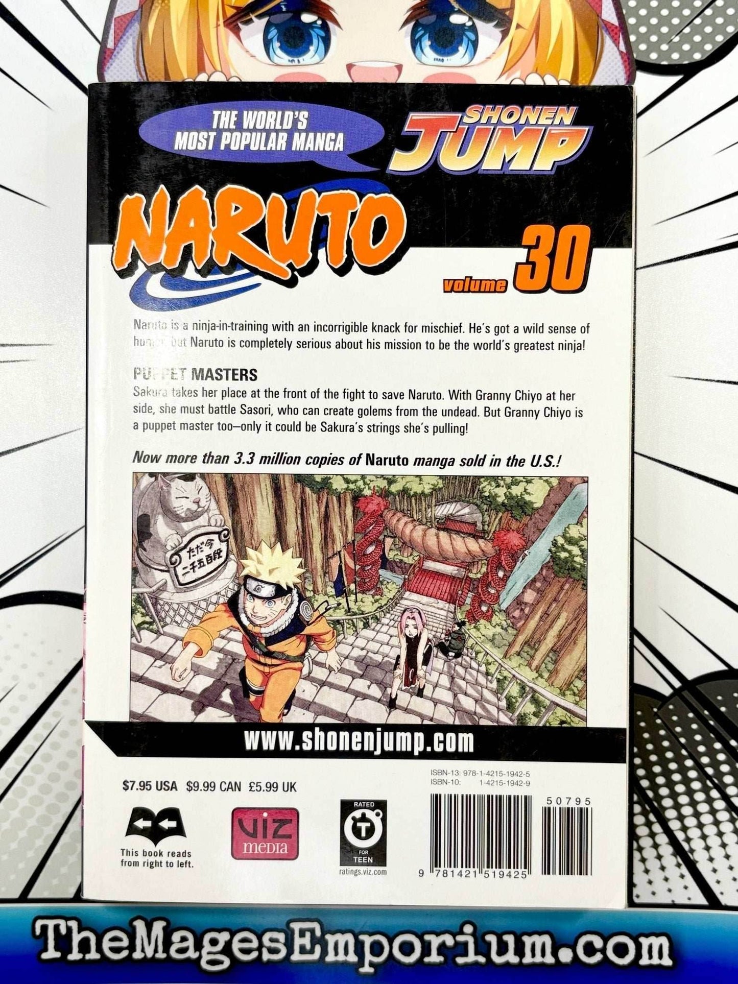 Naruto Vol 30 -