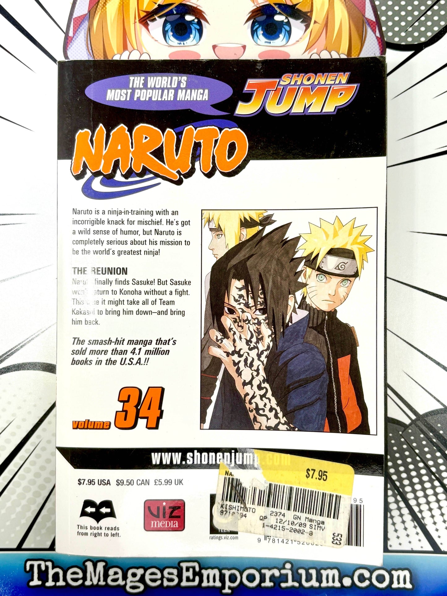 Naruto Vol 34 -