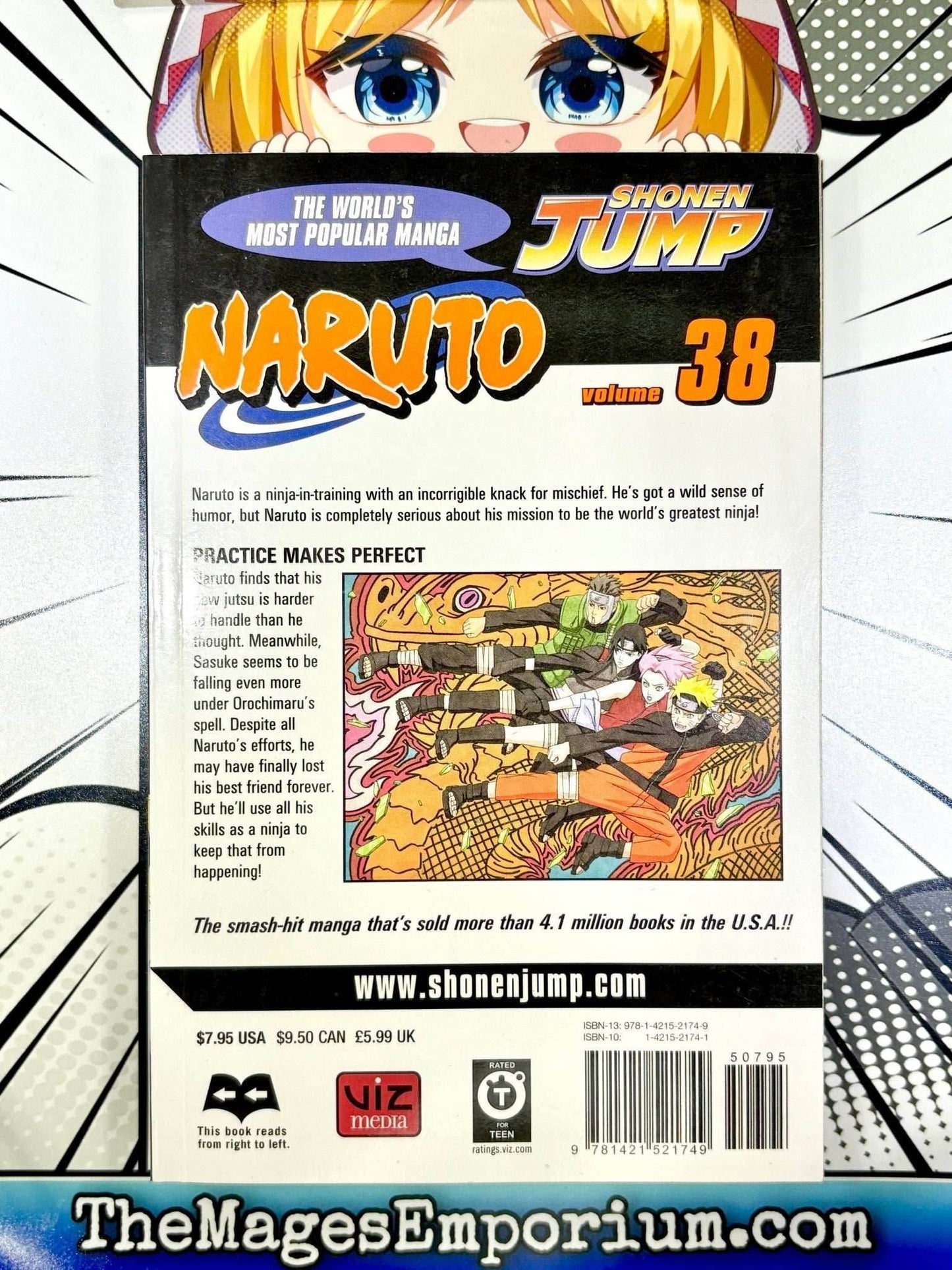 Naruto Vol 38 -