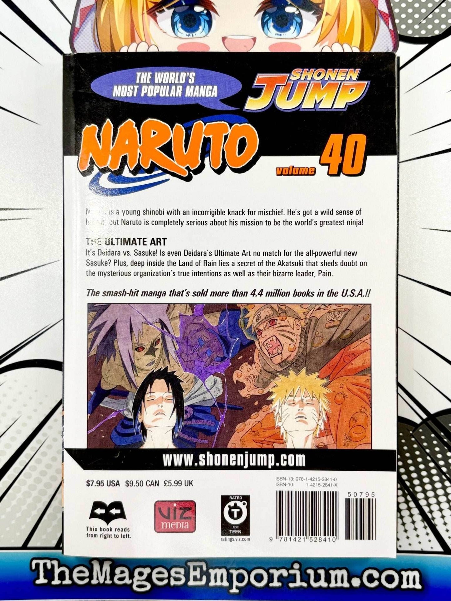 Naruto Vol 40 -