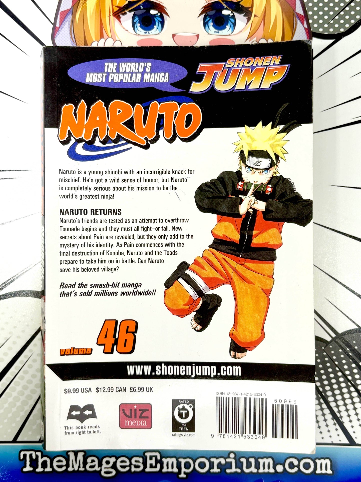 Naruto Vol 46 -