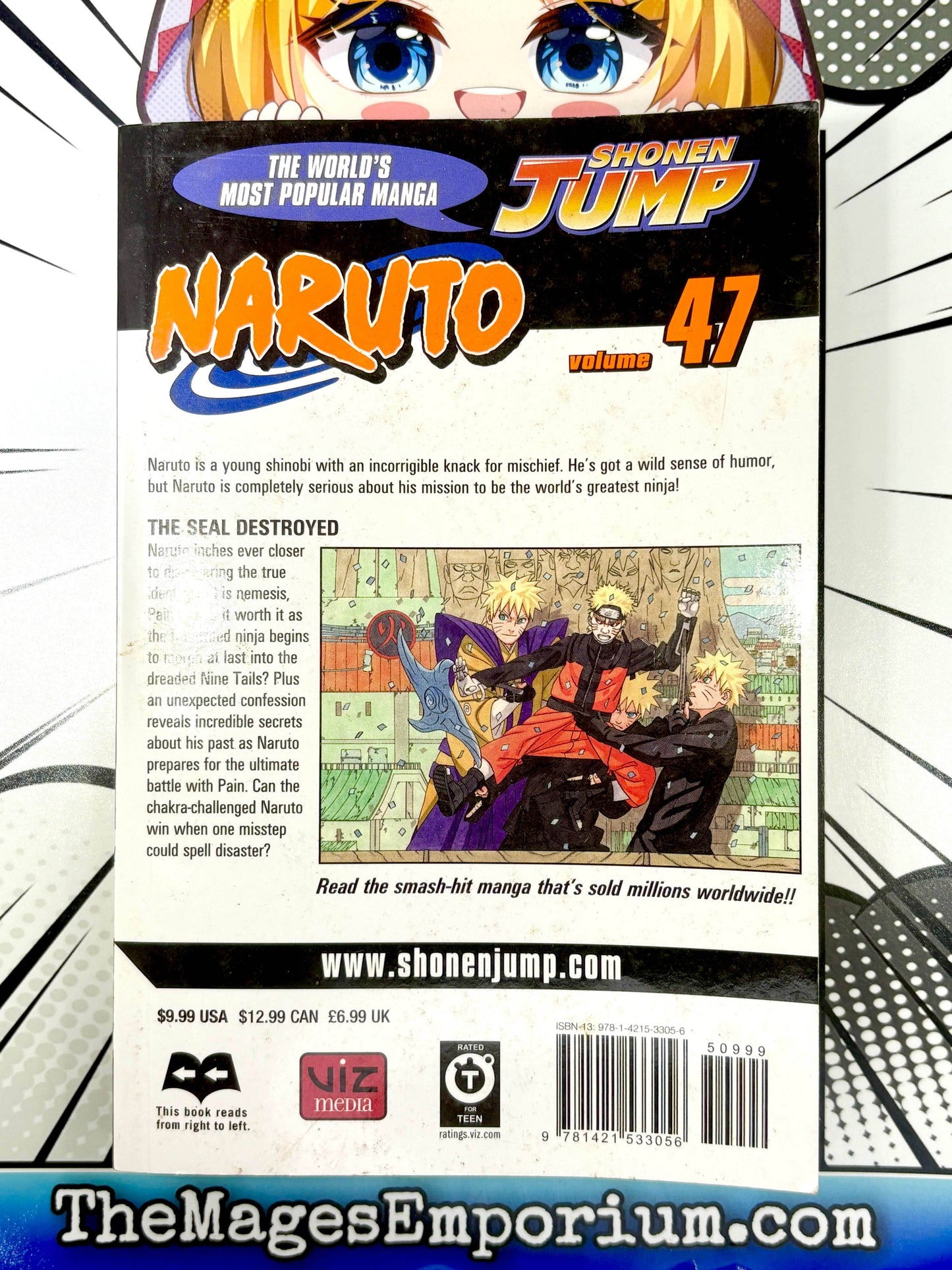 Naruto Vol 47 -