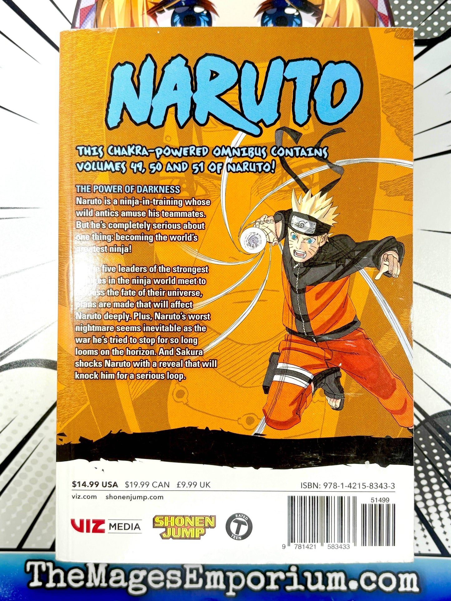 Naruto Vol 49-51 Omnibus -