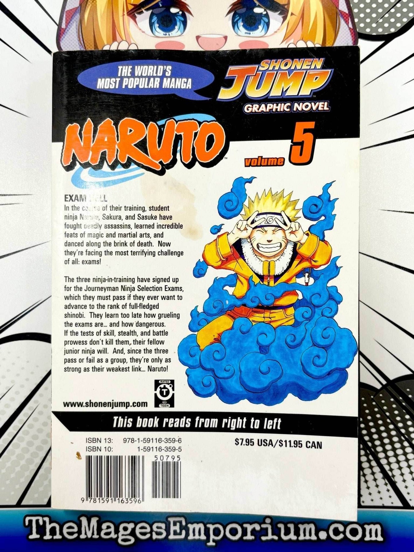 Naruto Vol 5 -