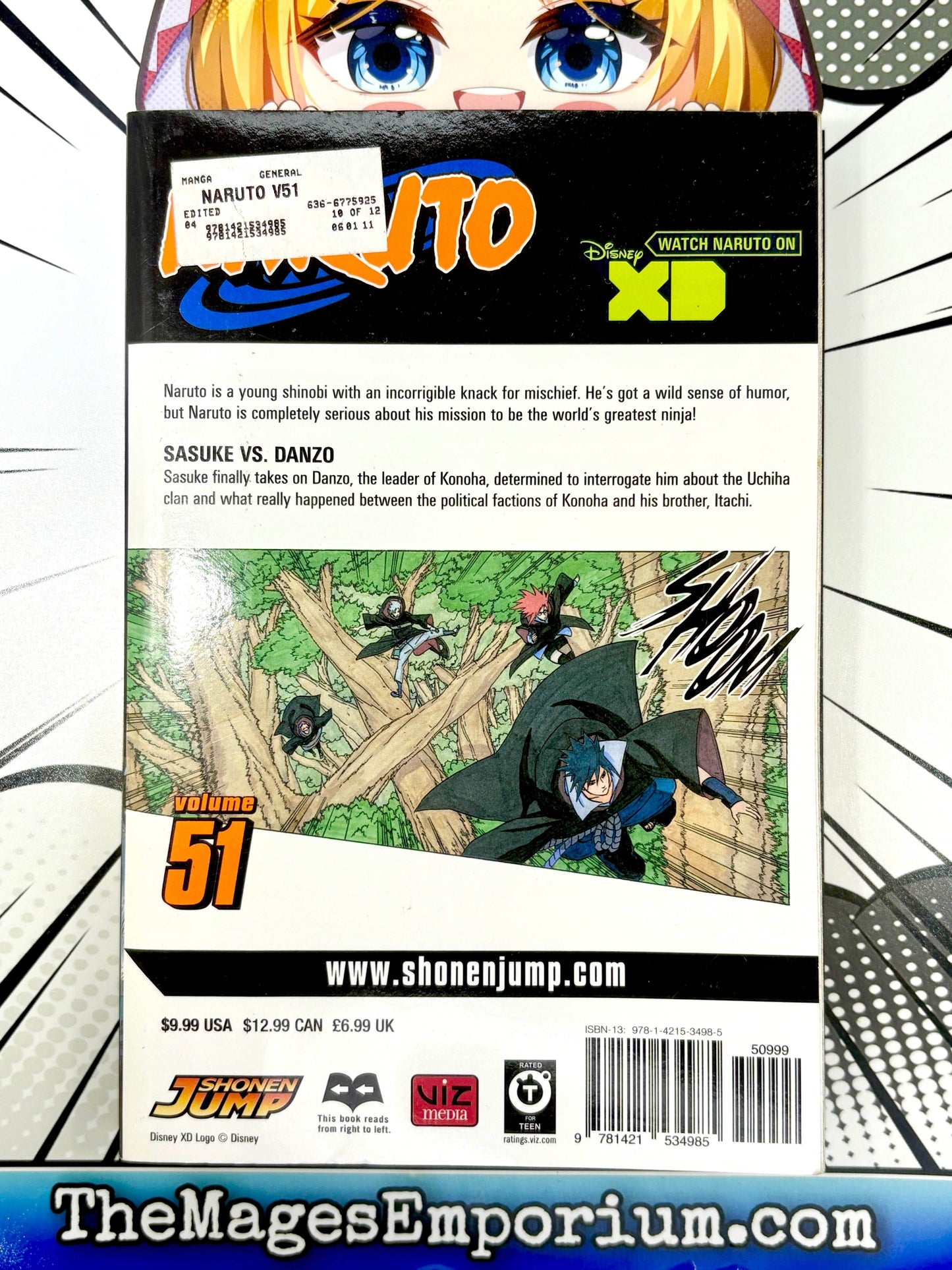 Naruto Vol 51 -