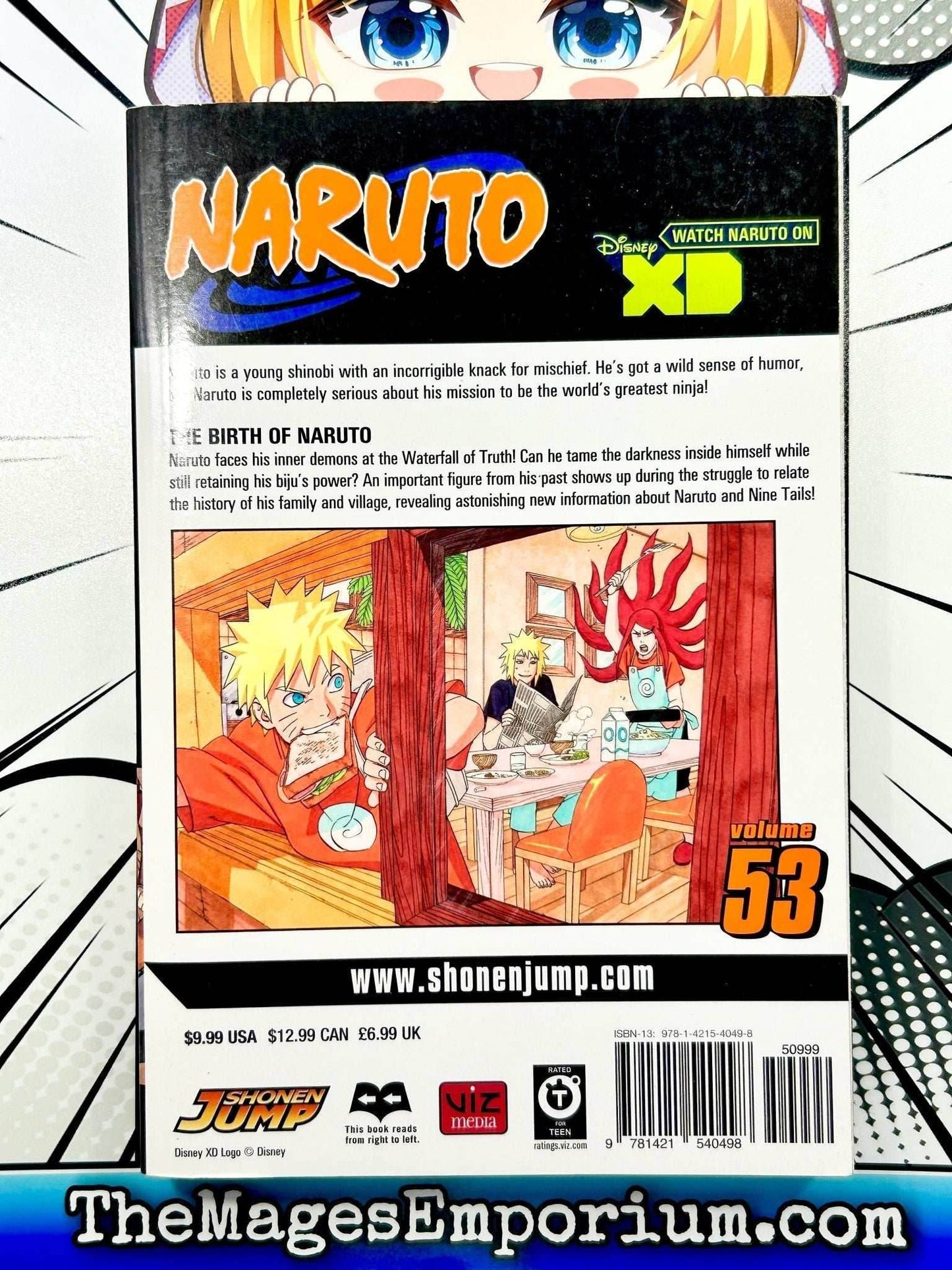 Naruto Vol 53 -