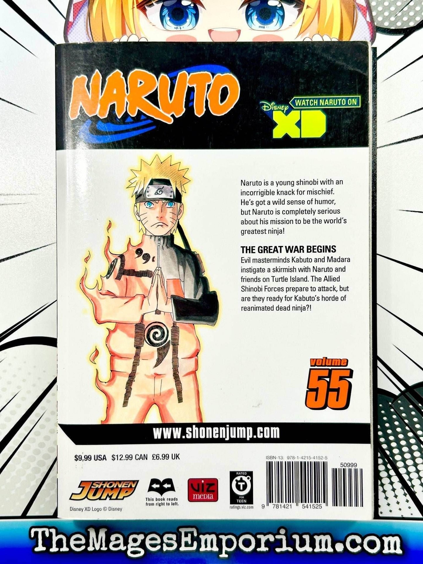 Naruto Vol 55 -