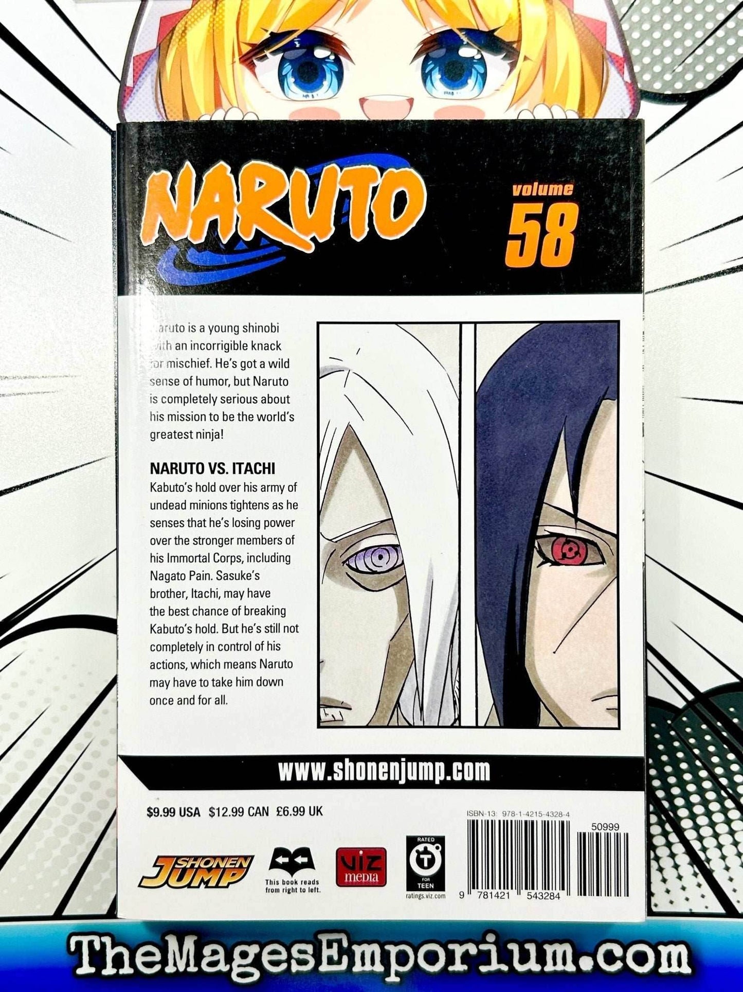 Naruto Vol 58 -