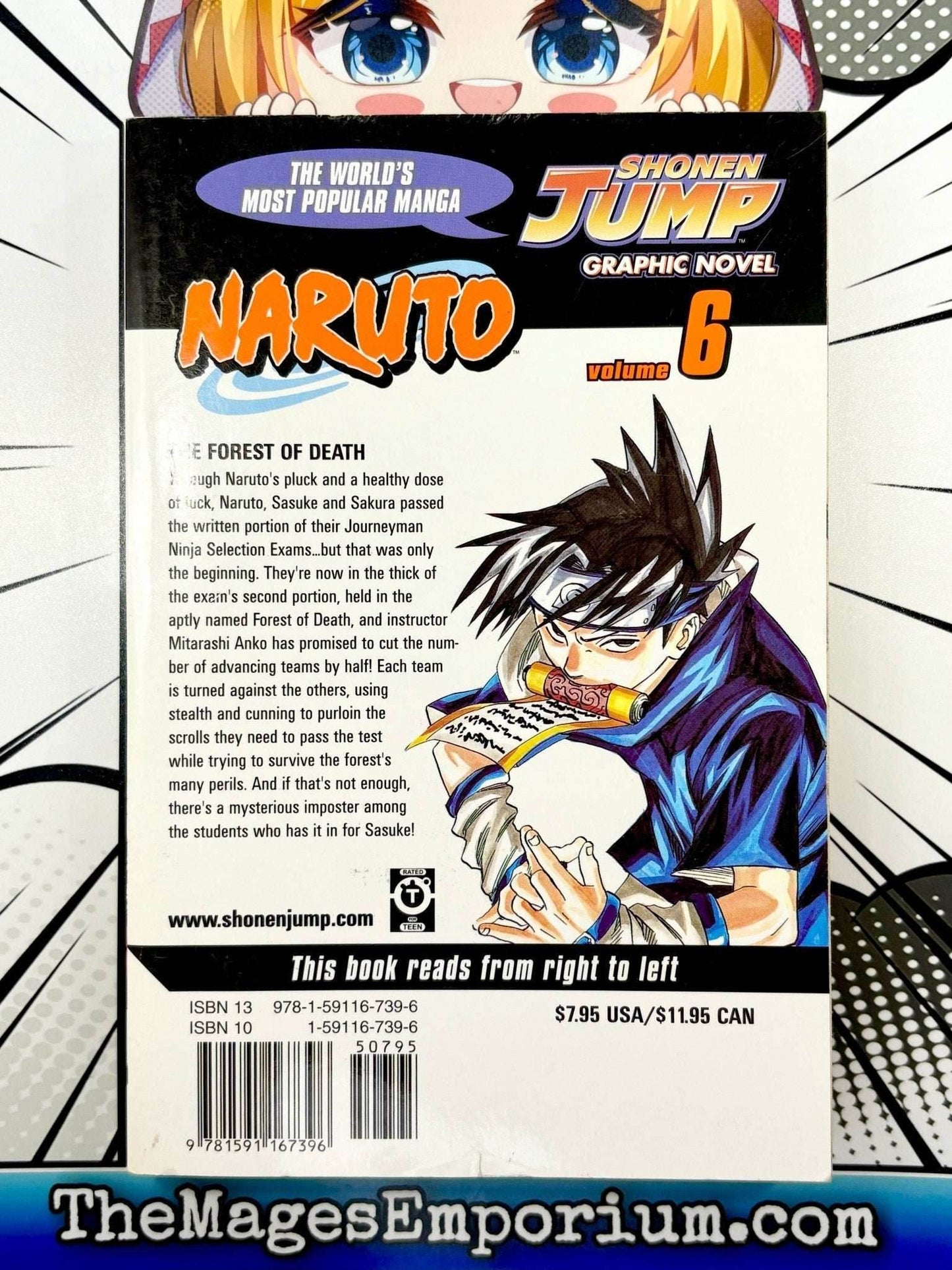 Naruto Vol 6 -