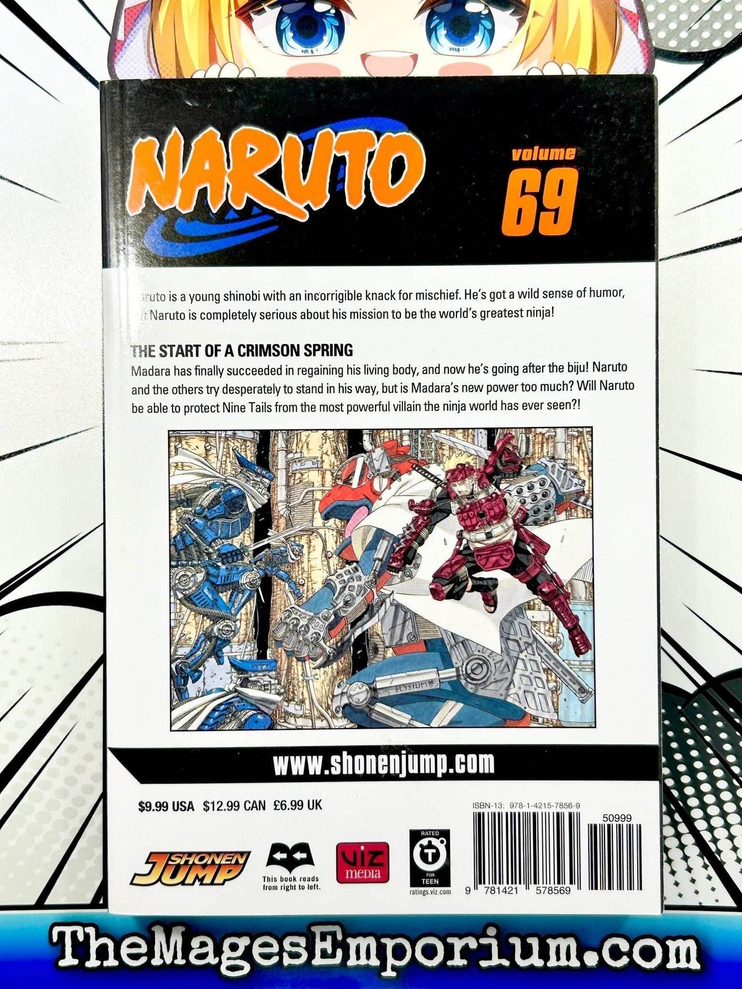 Naruto Vol 69 -