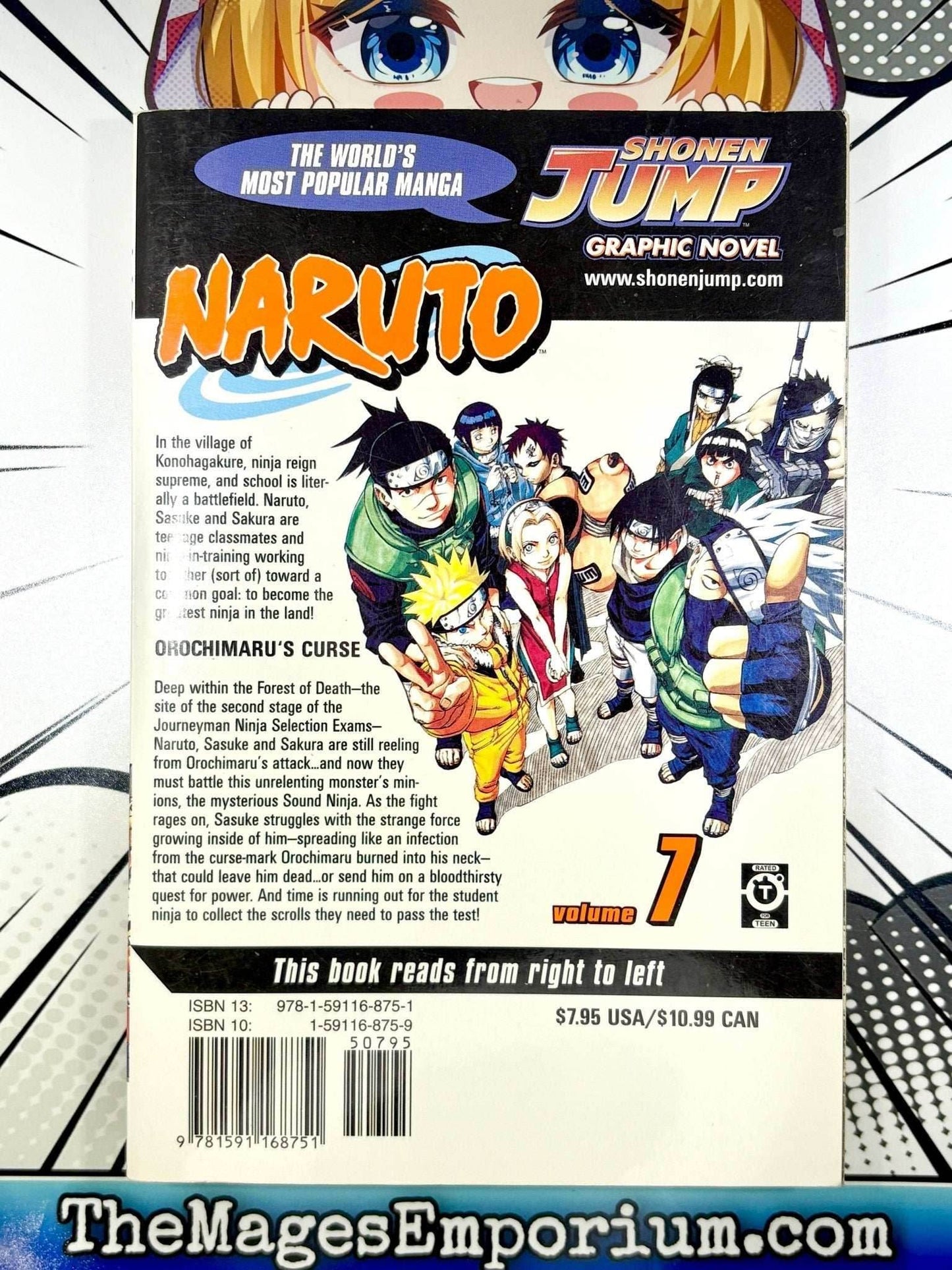 Naruto Vol 7 -