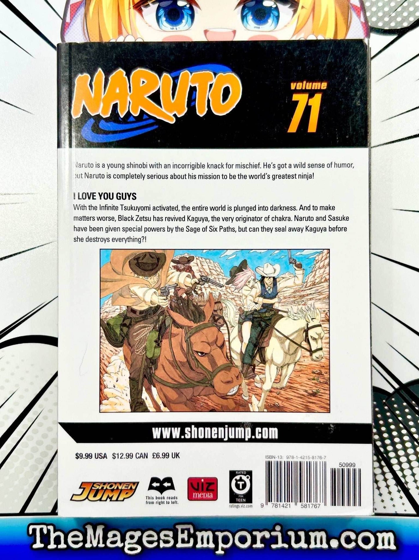 Naruto Vol 71 -