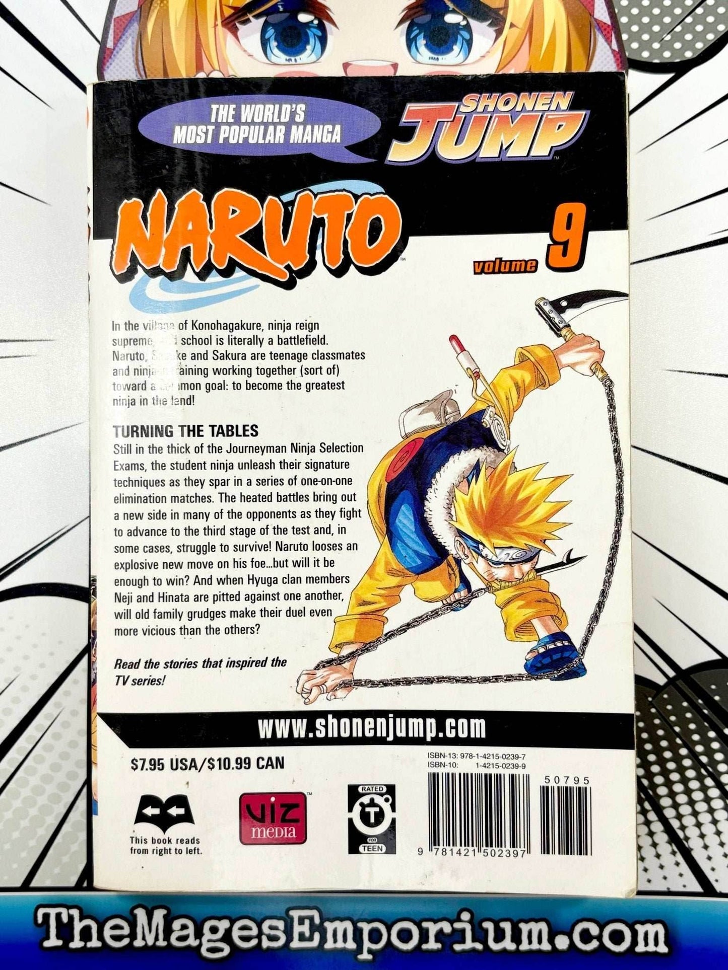 Naruto Vol 9 -