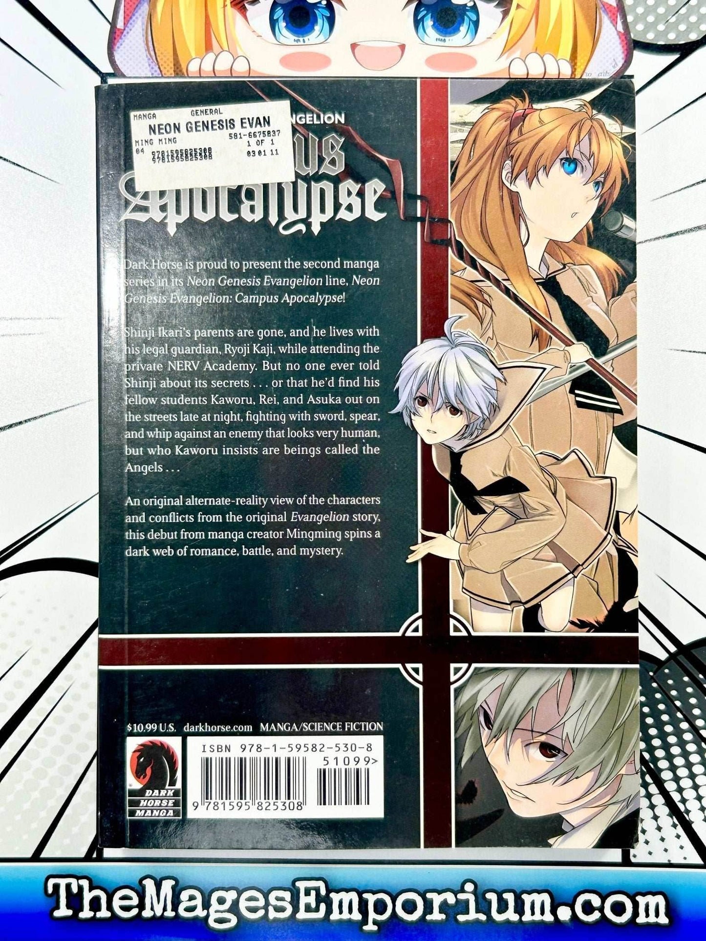 Neon Genesis Evangelion Campus Apocalypse Vol 1 -