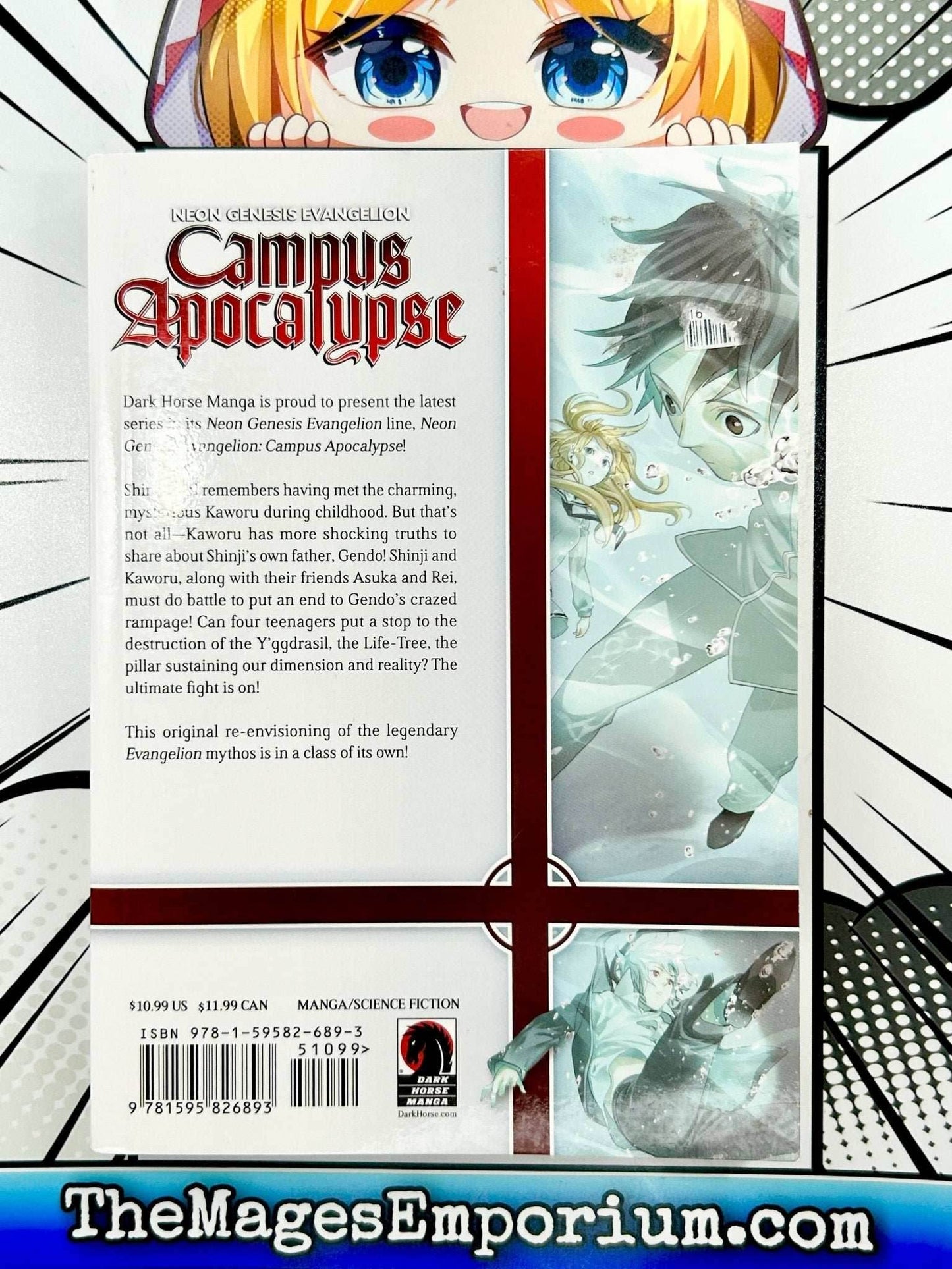 Neon Genesis Evangelion Campus Apocalypse Vol 4 -