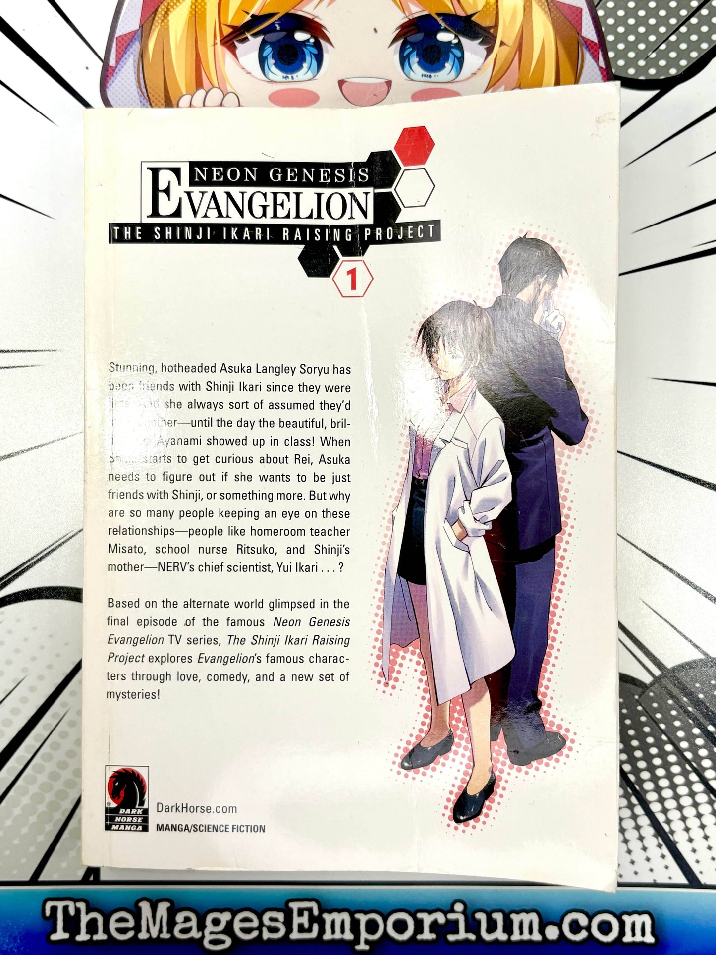 Neon Genesis Evangelion The Shinji Ikari Raising Project Vol 1 -