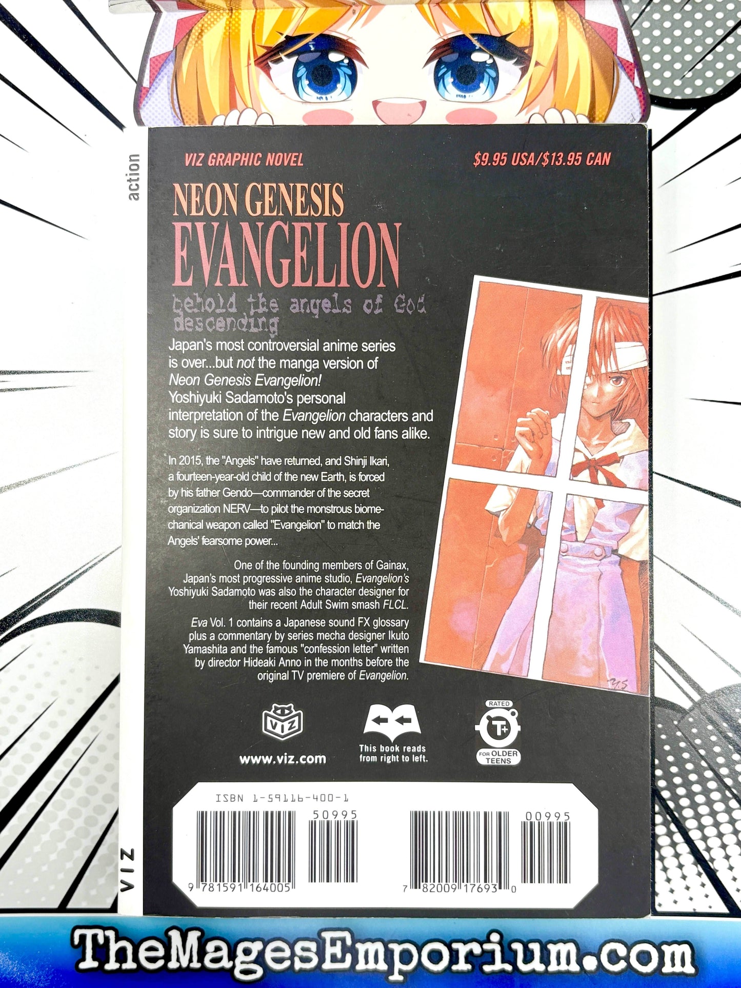 Neon Genesis Evangelion Vol 1 -