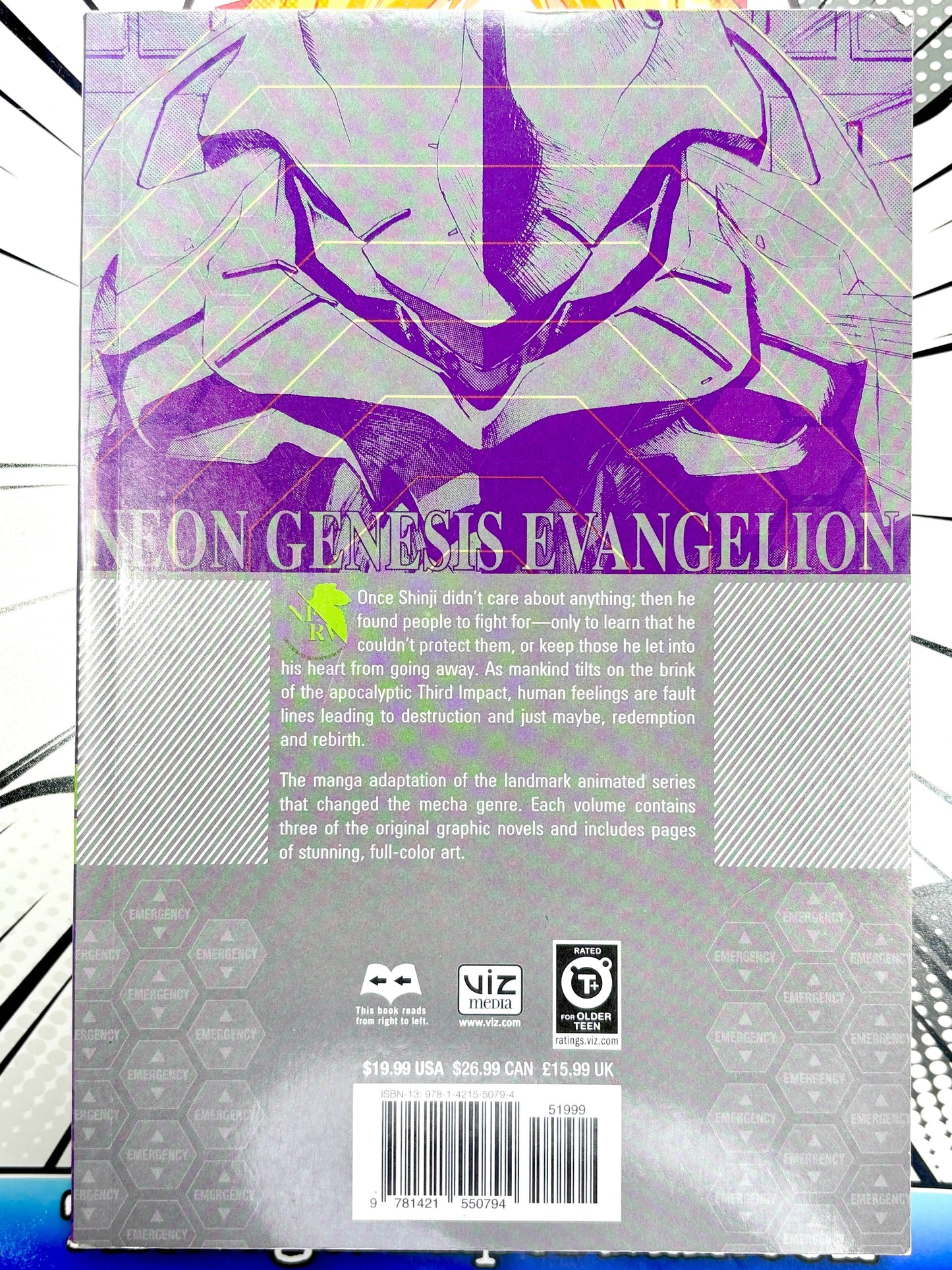 Neon Genesis Evangelion Vol 1-3 Omnibus -
