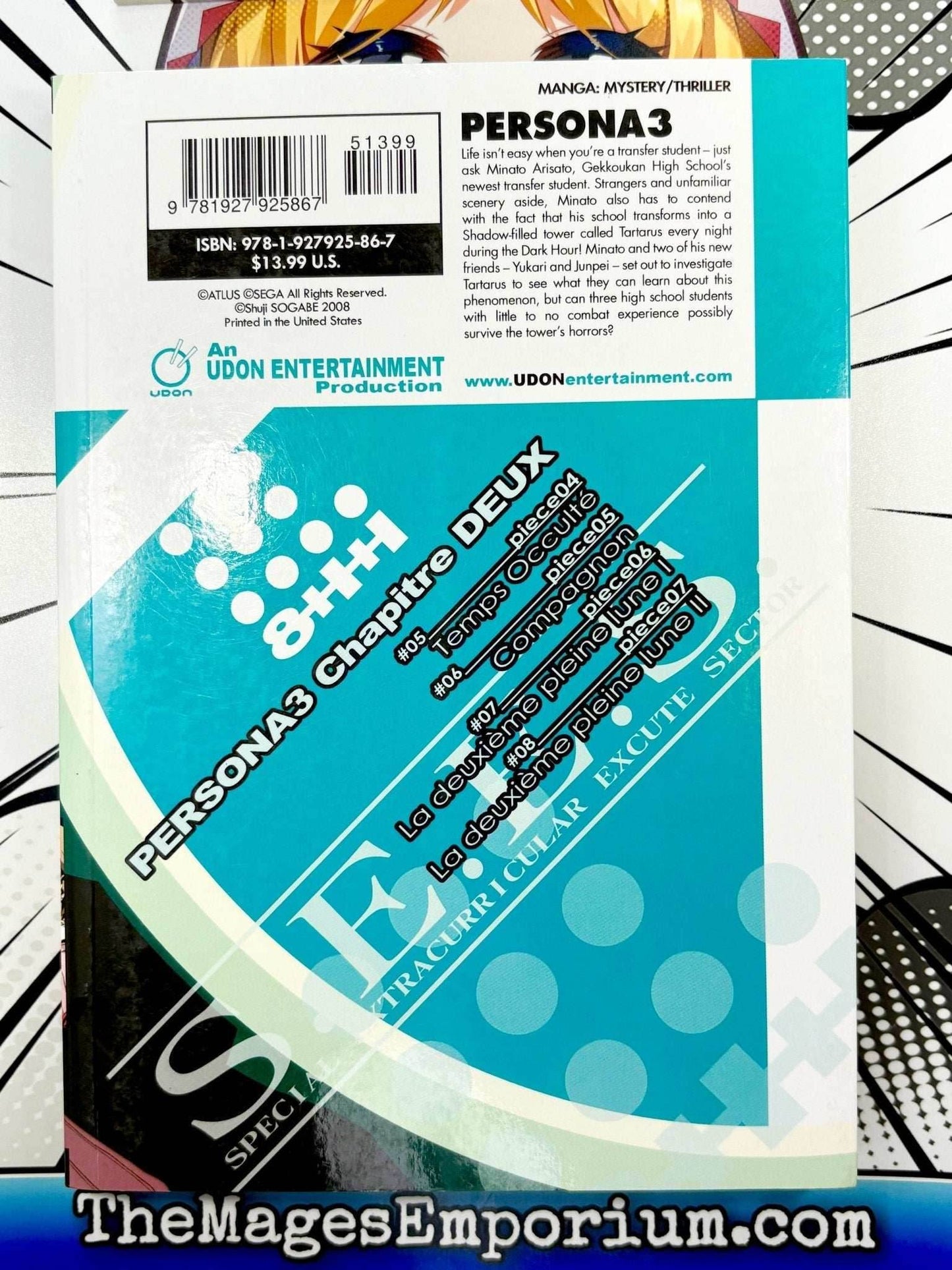 Persona 3 Vol 2 -