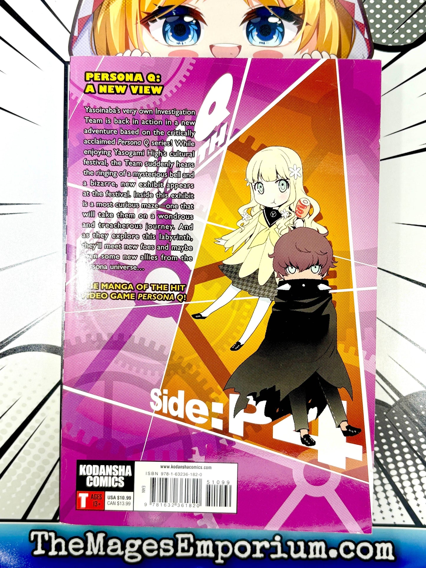 Persona Q Shadow of the Labyrinth P4 Vol 1 -