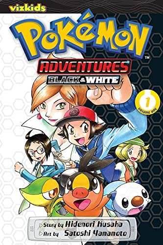Pokemon Adventures Black and White Vol 1 -
