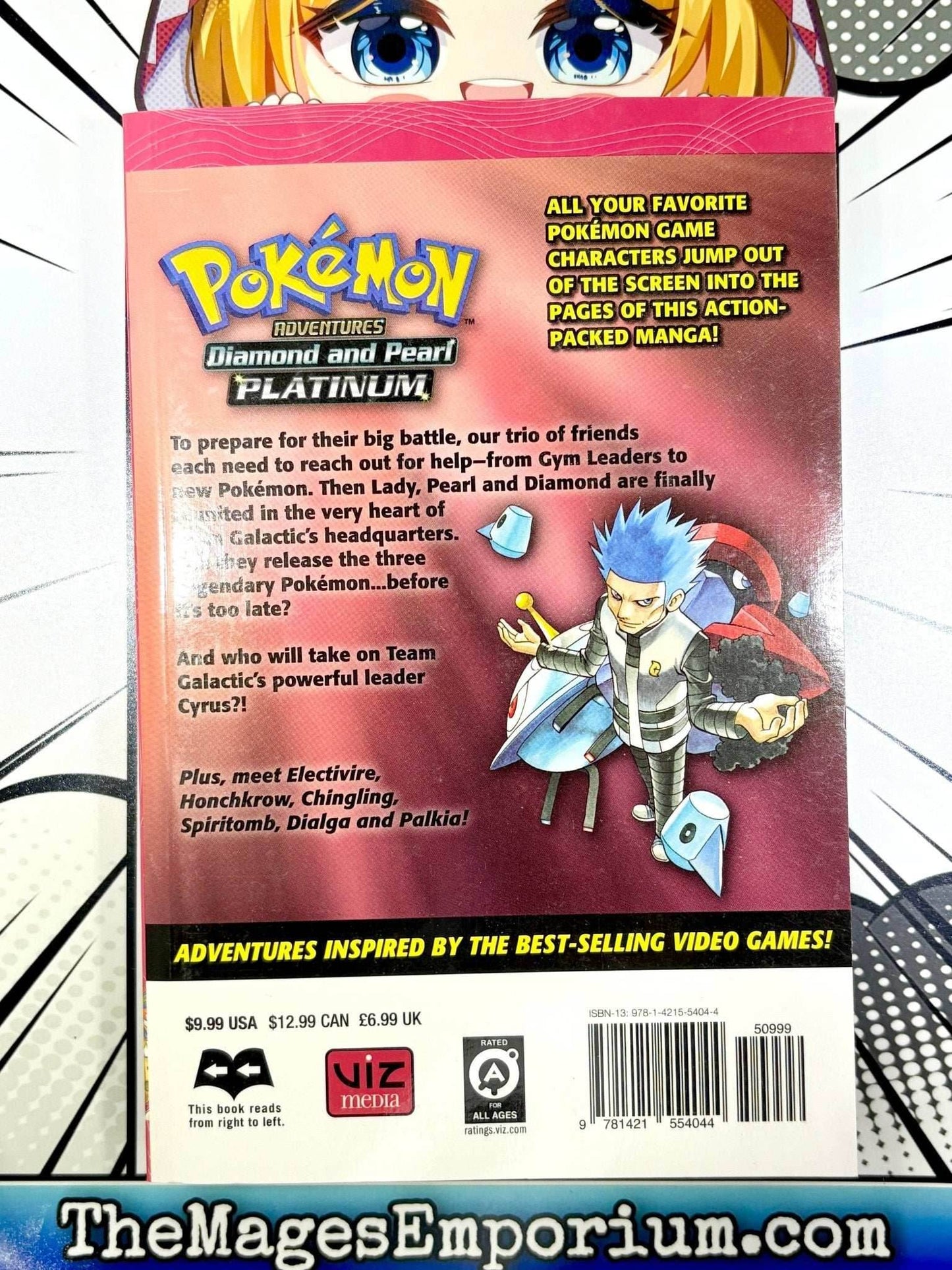 Pokemon Adventures Diamond and Pearl Platinum Vol 8 -