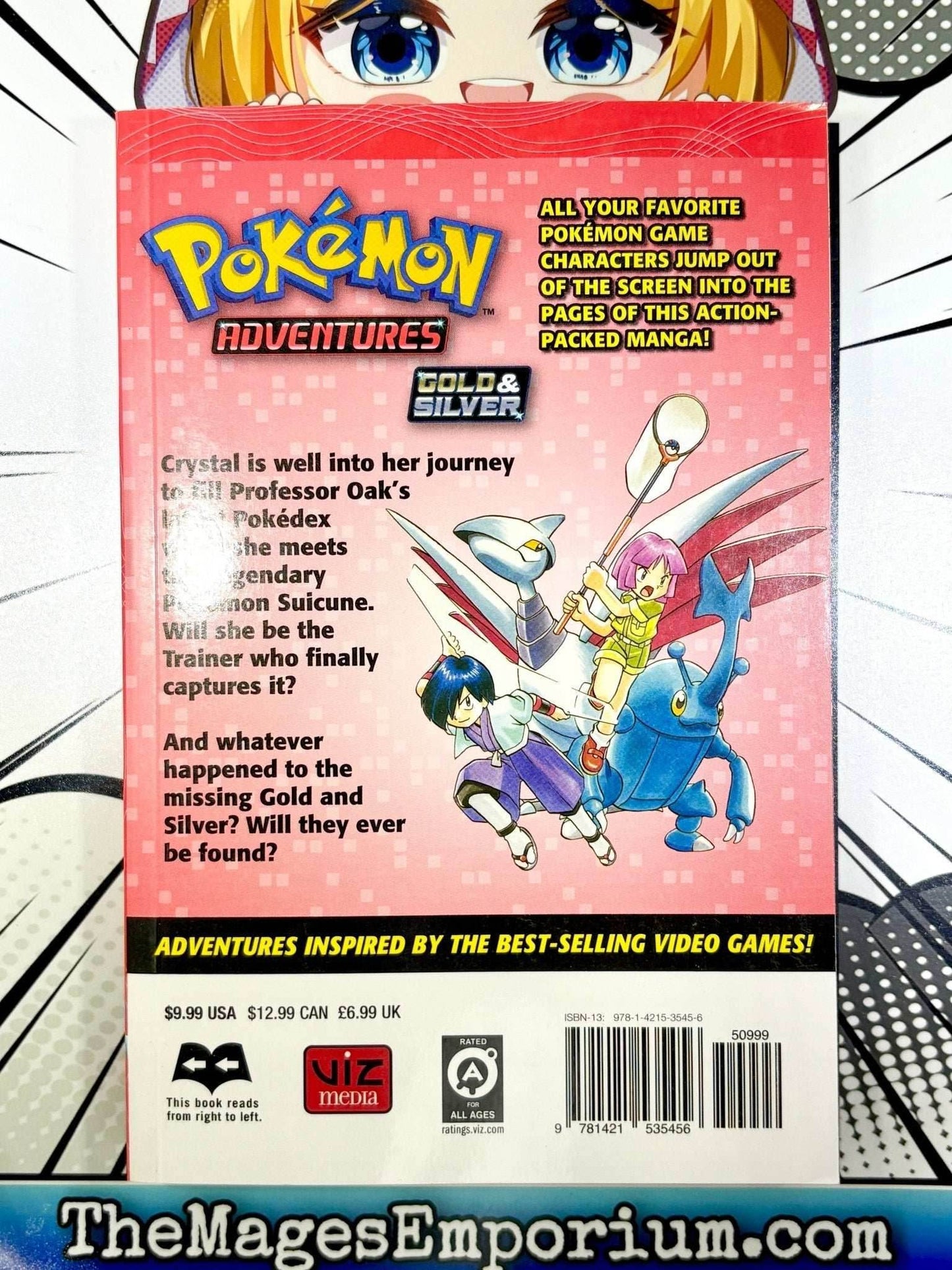 Pokemon Adventures Gold and Silver Vol 11 -