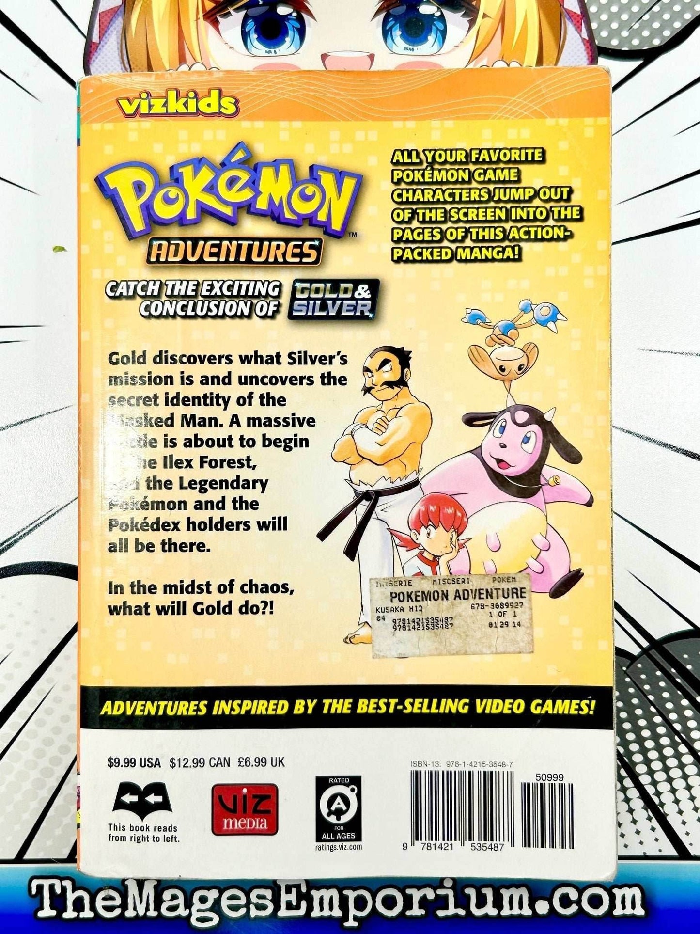 Pokemon Adventures Gold and Silver Vol 14 -