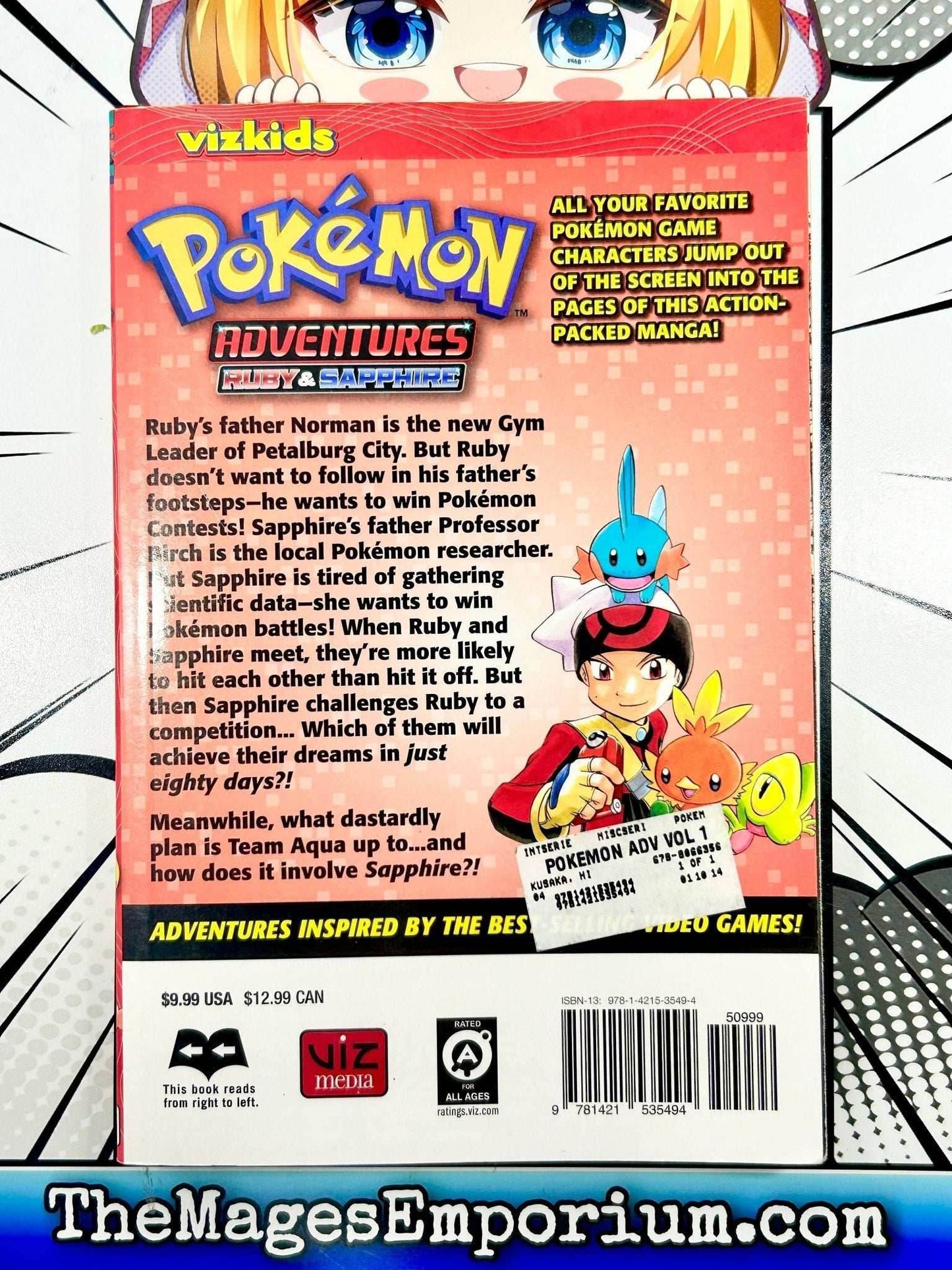 Pokemon Adventures Ruby and Sapphire Vol 15 -