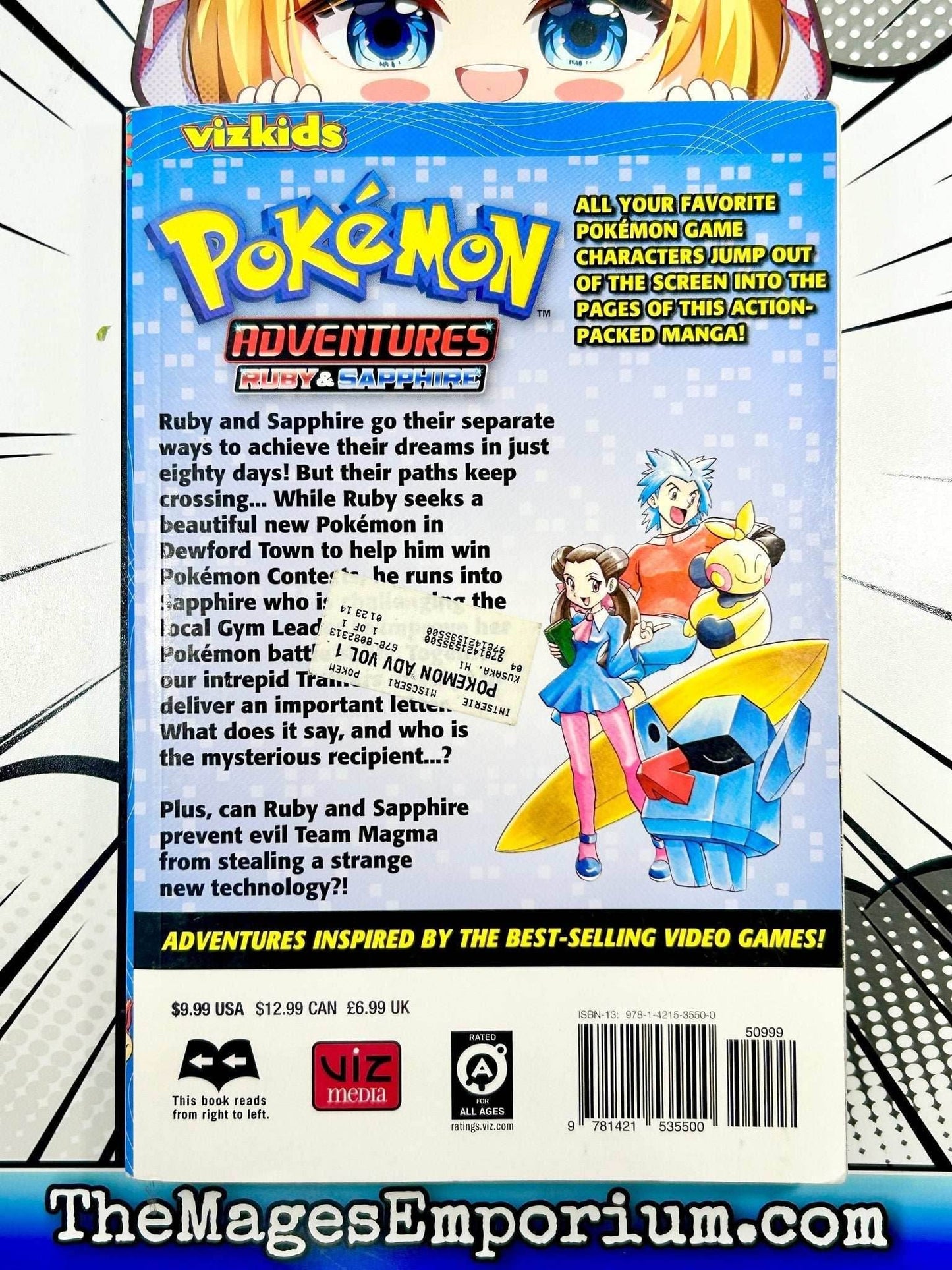 Pokemon Adventures Ruby and Sapphire Vol 16 -