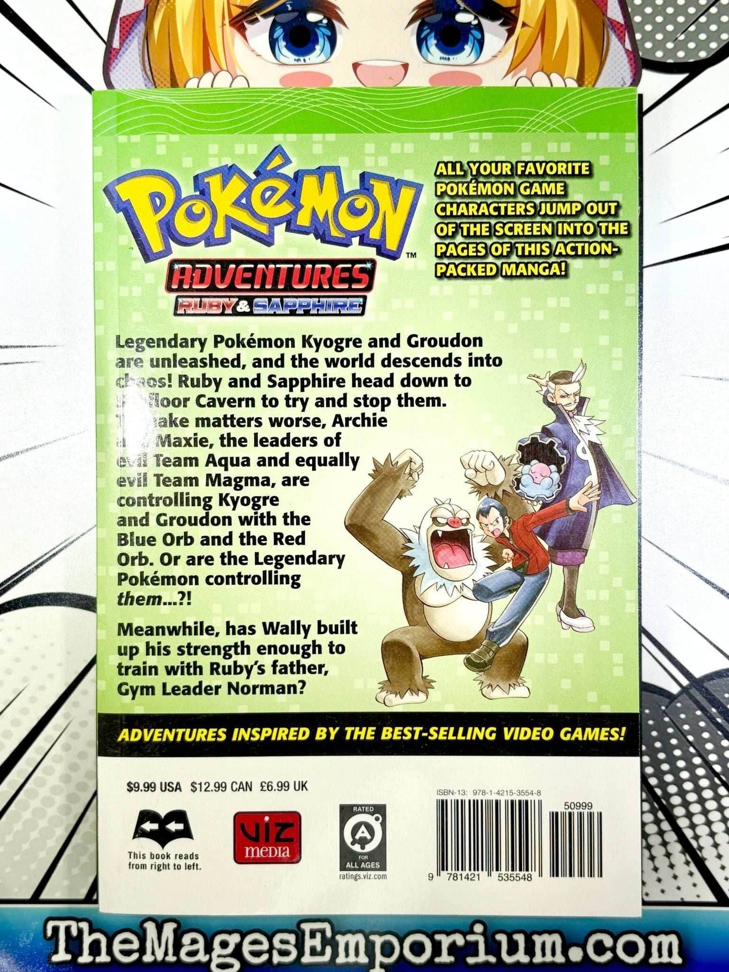 Pokemon Adventures Ruby and Sapphire Vol 20 -