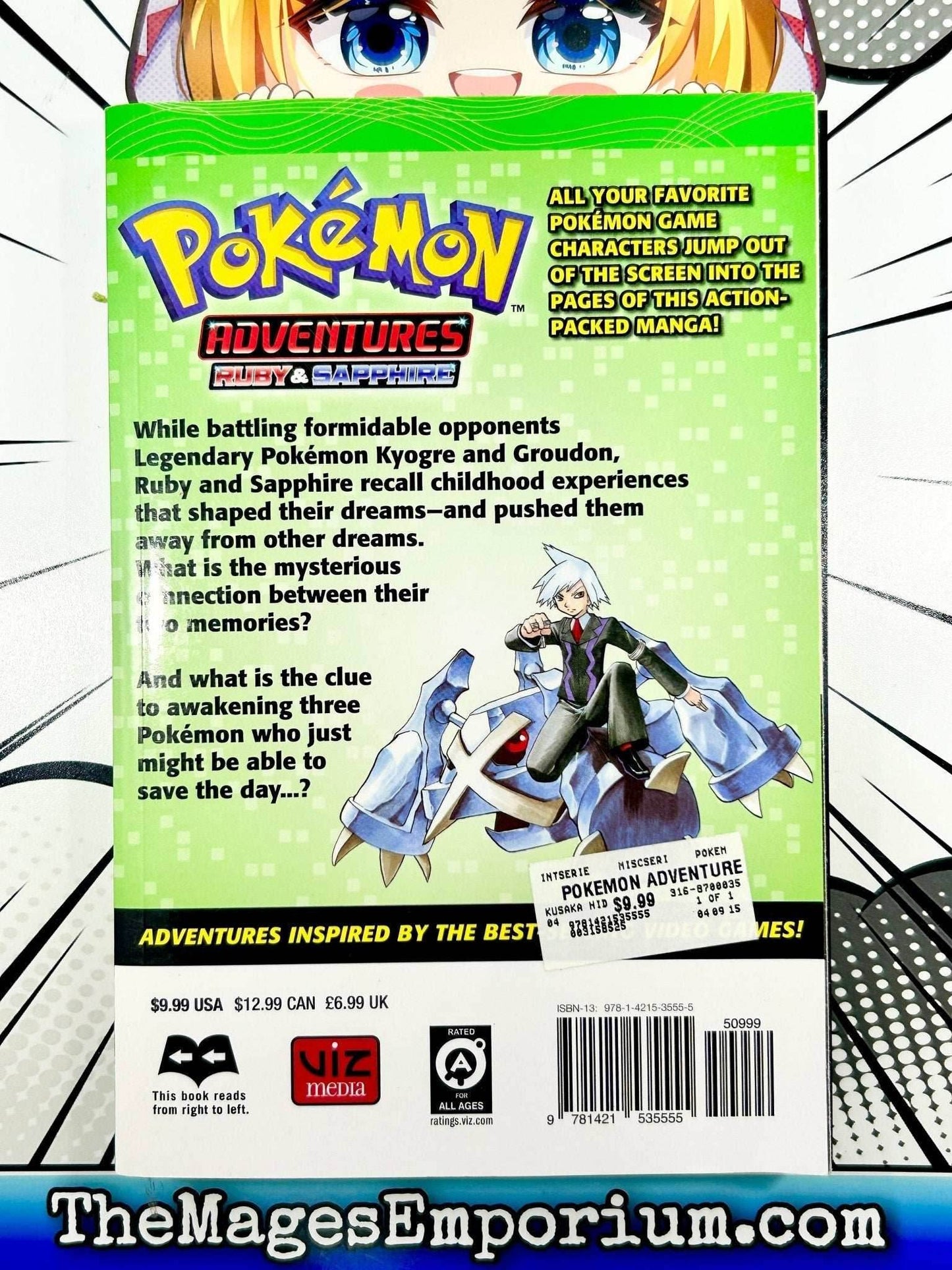 Pokemon Adventures Ruby and Sapphire Vol 21 -