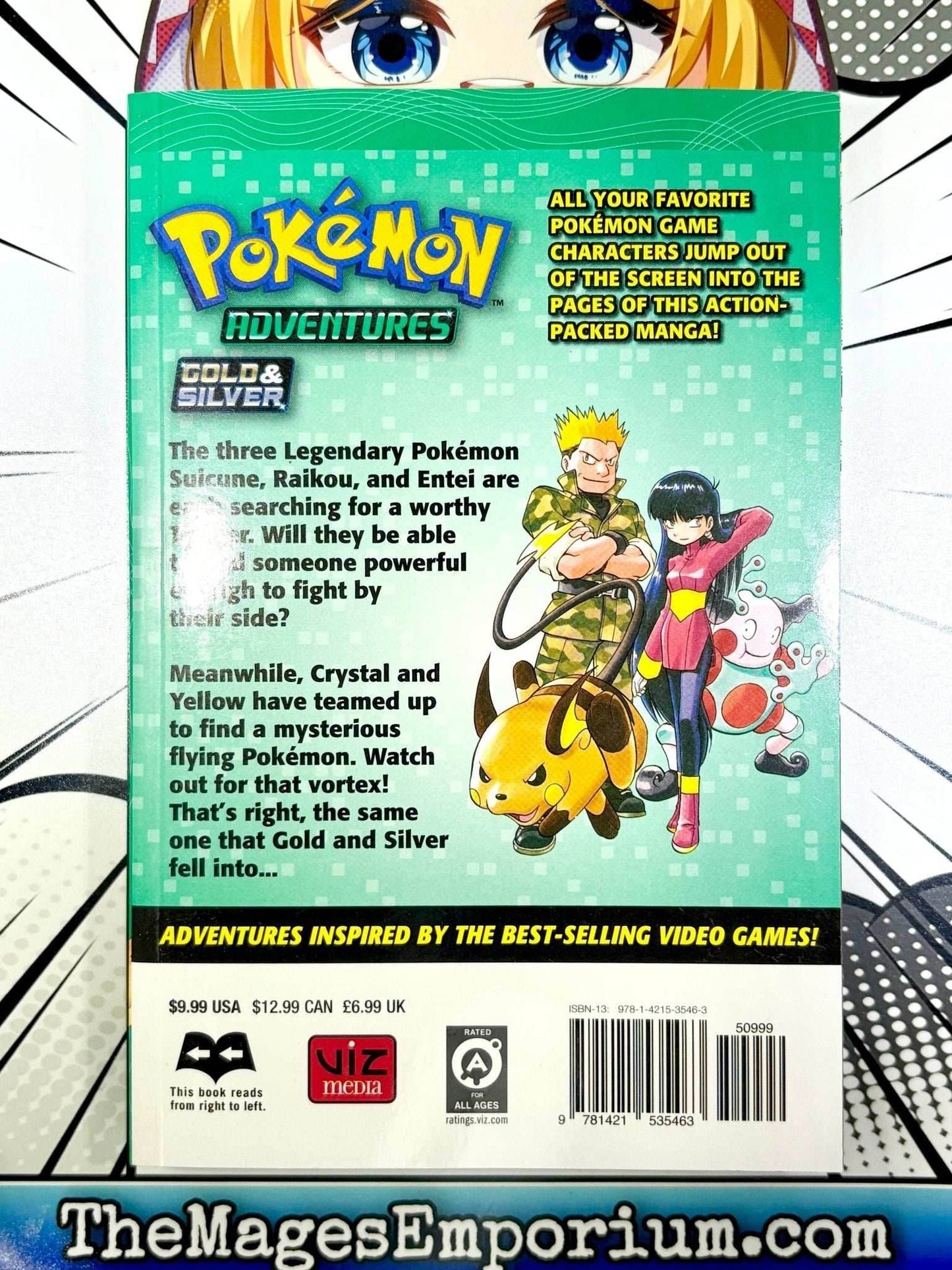Pokemon Adventures Vol 12 -