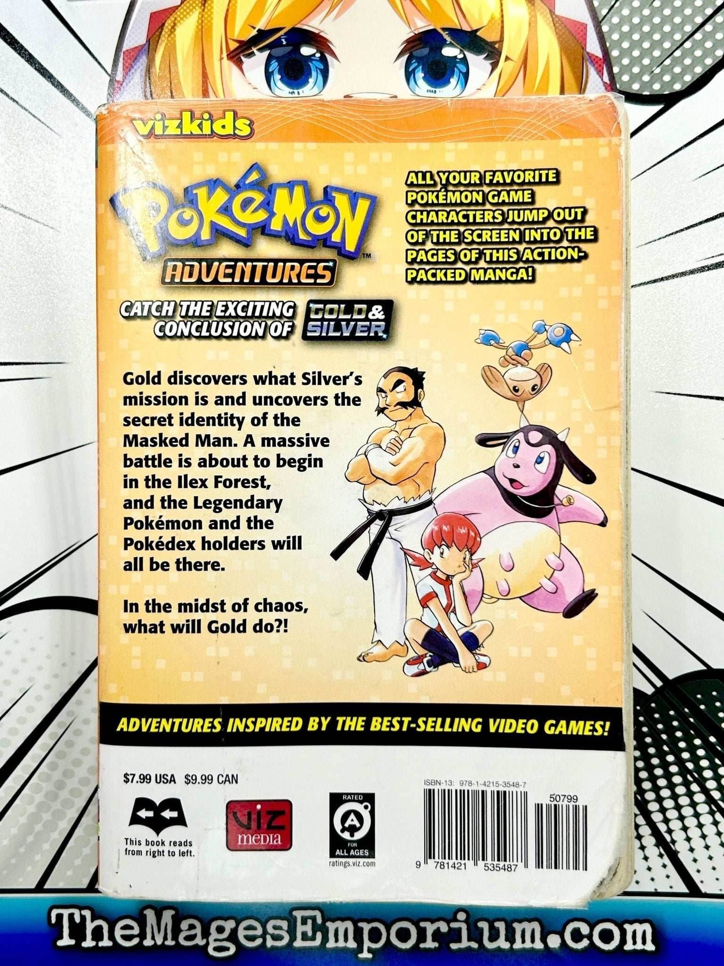 Pokemon Adventures Vol 14 Ex Library -