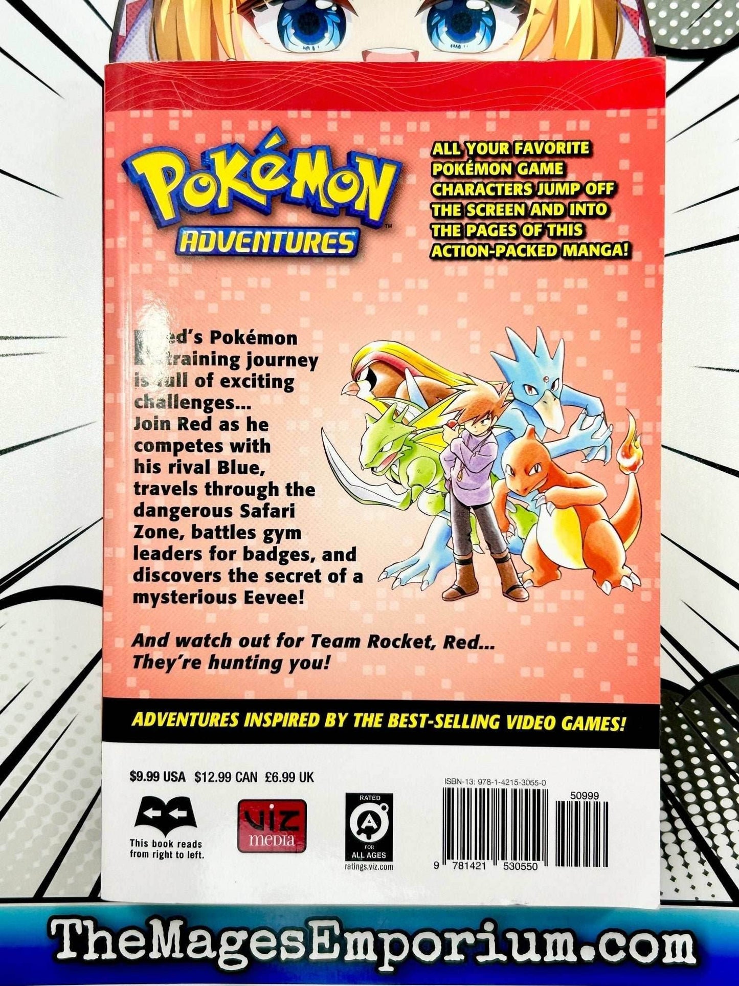 Pokemon Adventures Vol 2 -