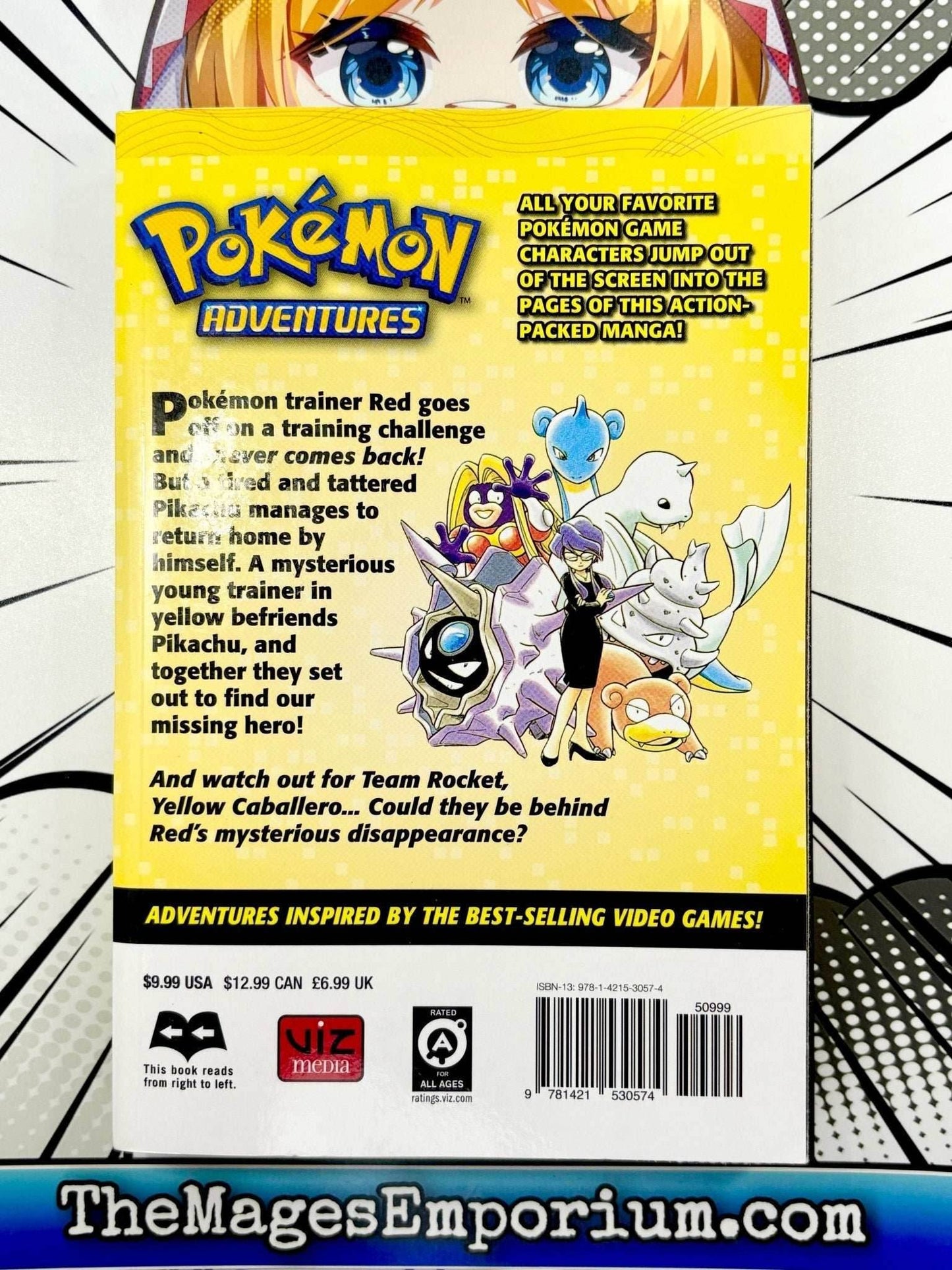 Pokemon Adventures Vol 4 -
