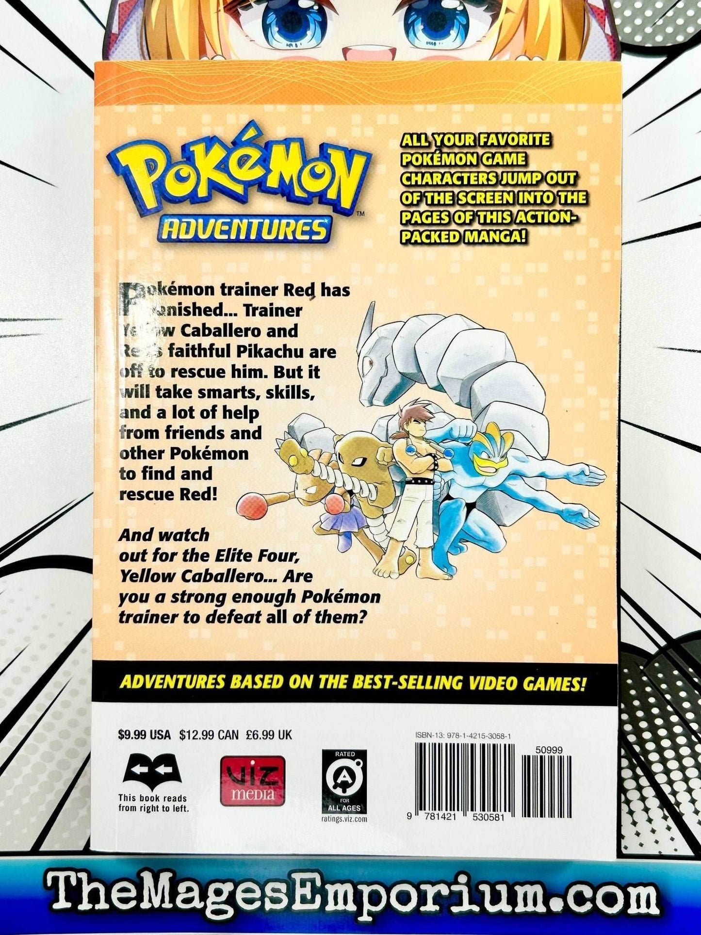 Pokemon Adventures Vol 5 -