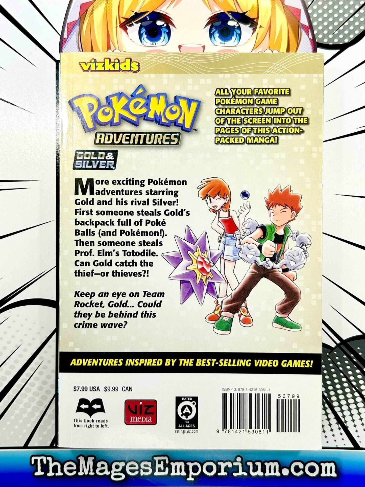 Pokemon Adventures Vol 8 -