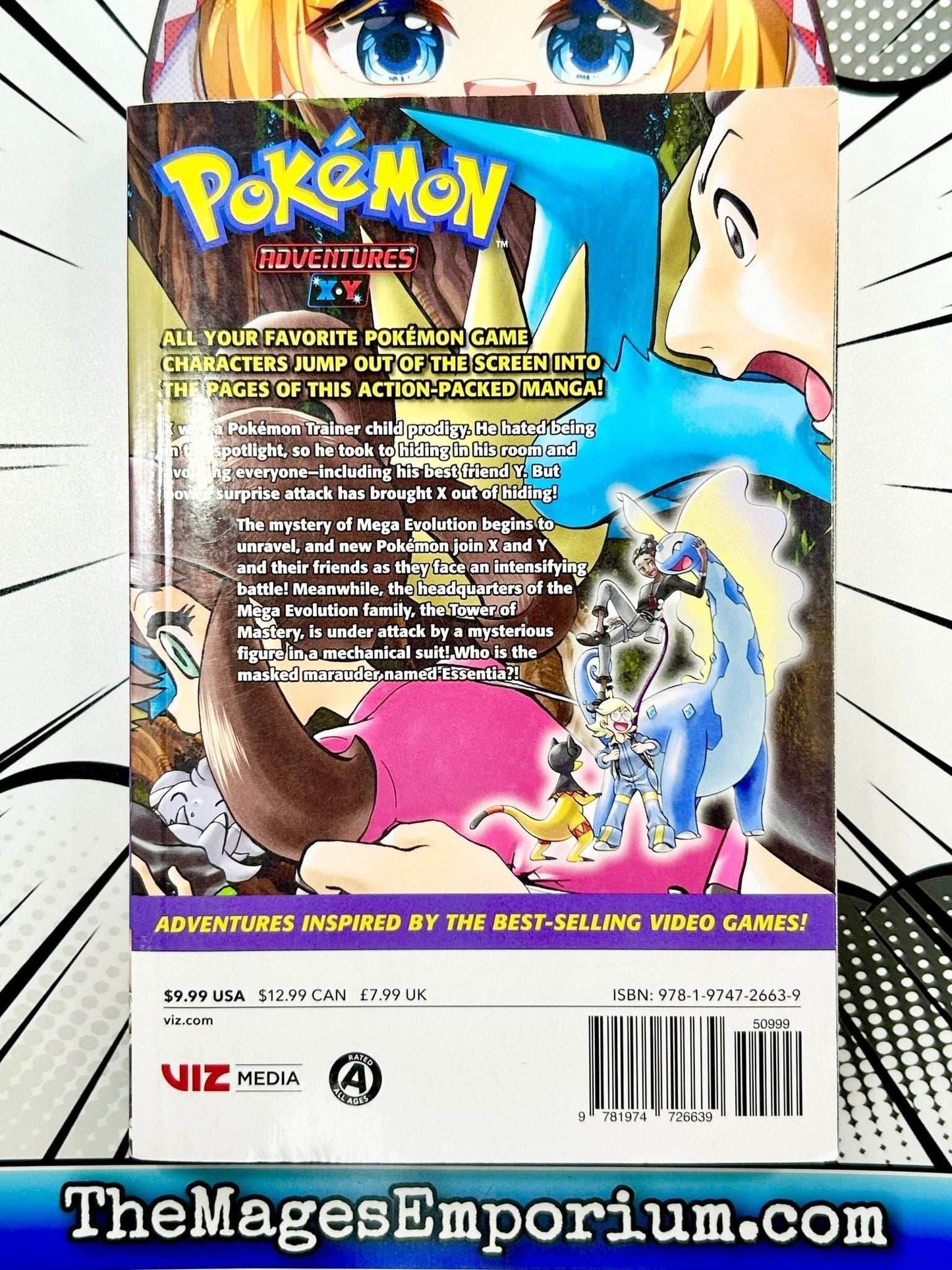 Pokemon Adventures X&Y Vol 2 -