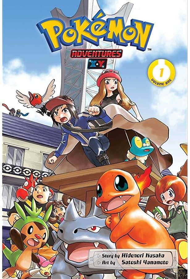 Pokemon Adventures XY Vol 1 -