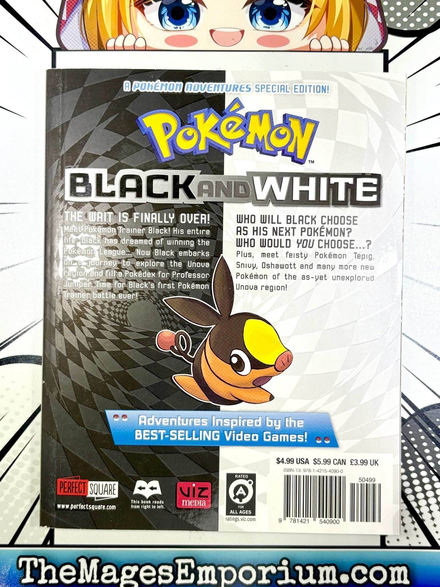 Pokemon Black and White Vol 1 -