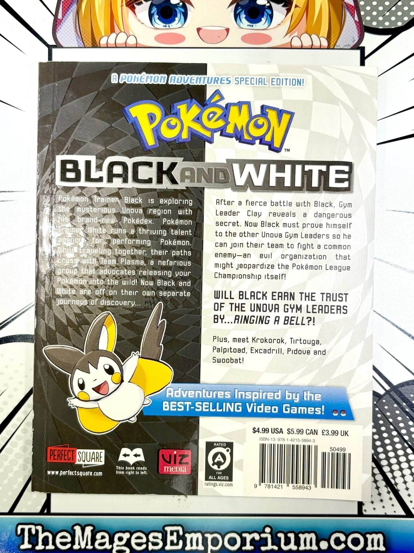 Pokemon Black and White Vol 10 -