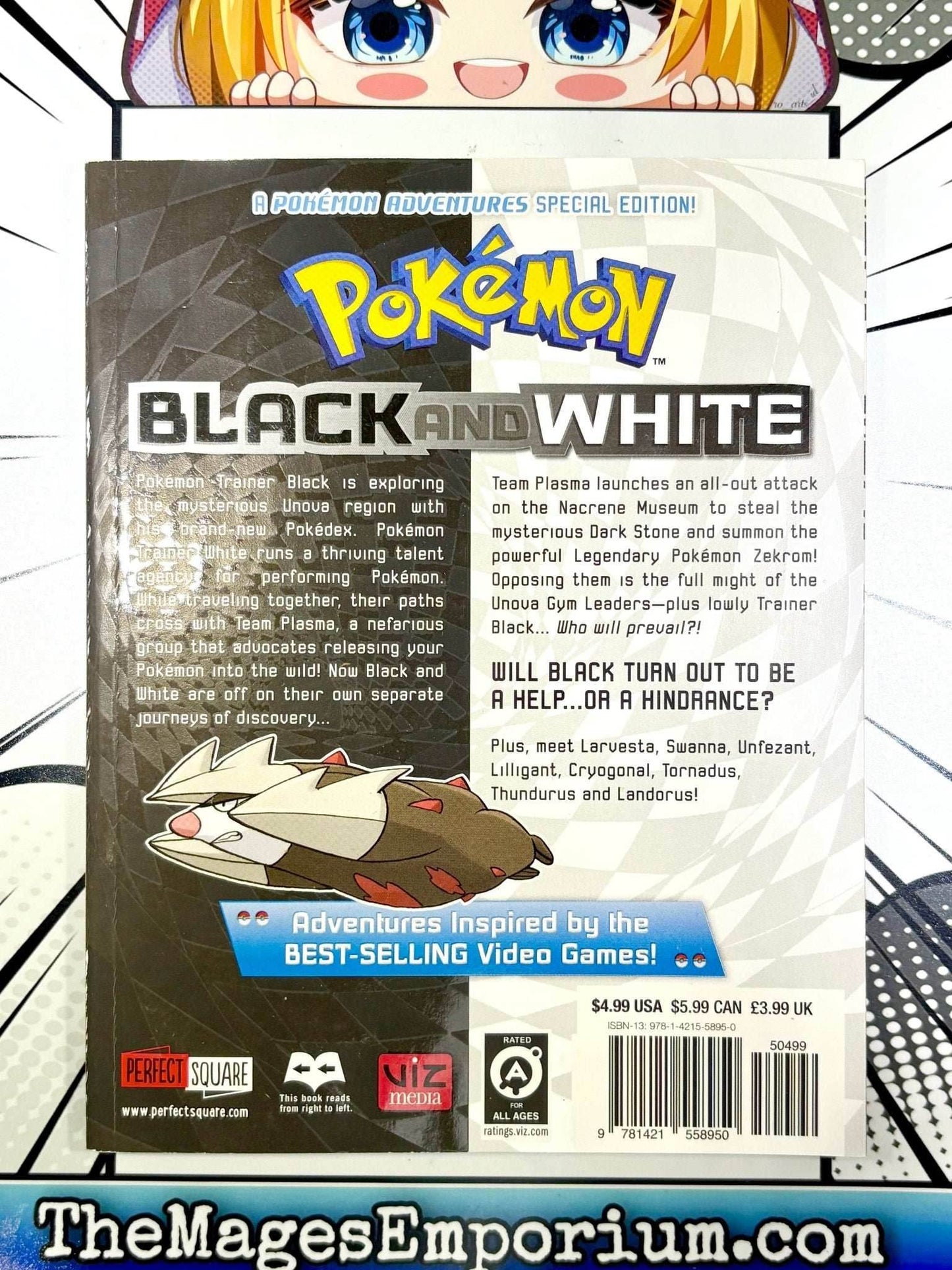 Pokemon Black and White Vol 11 -