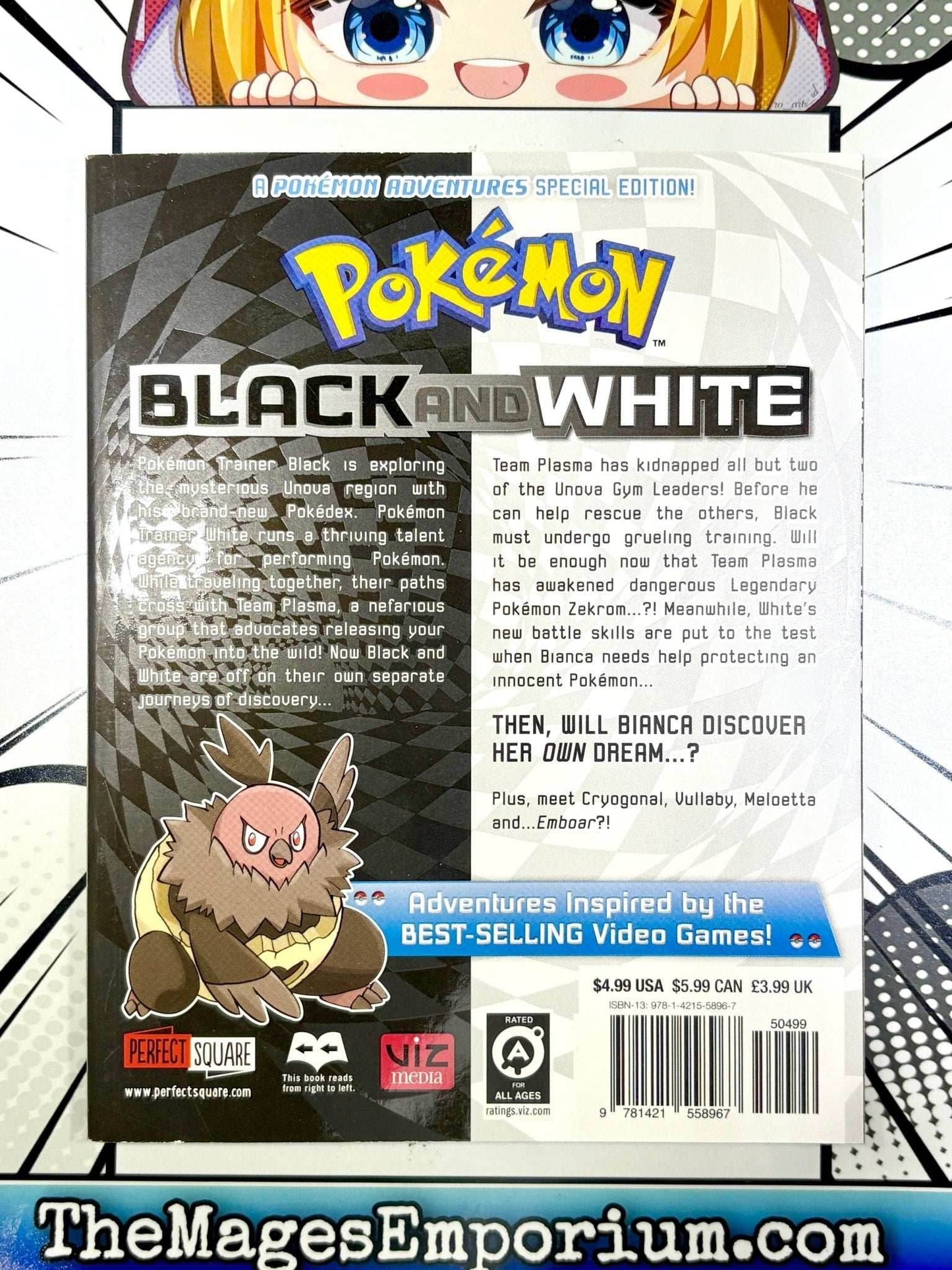 Pokemon Black and White Vol 12 -