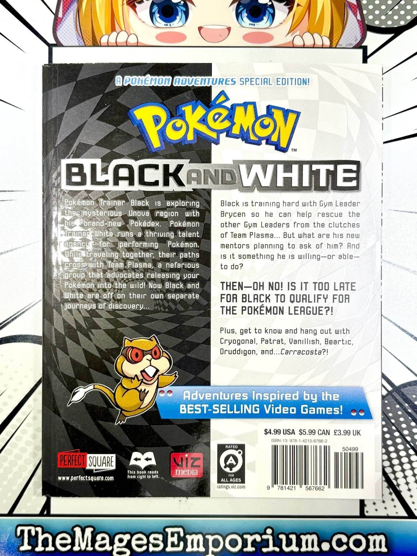 Pokemon Black and White Vol 14 -