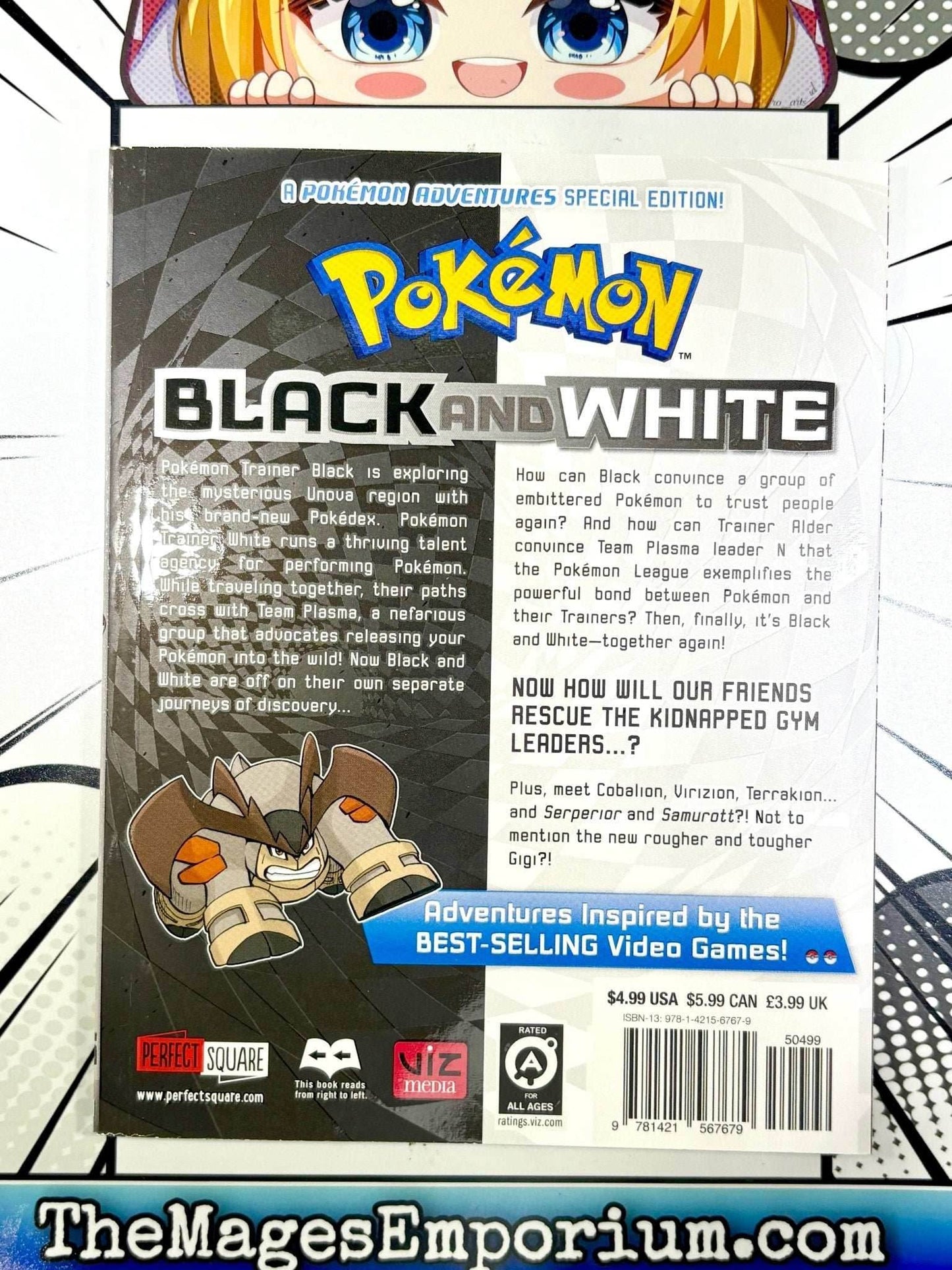 Pokemon Black and White Vol 15 -